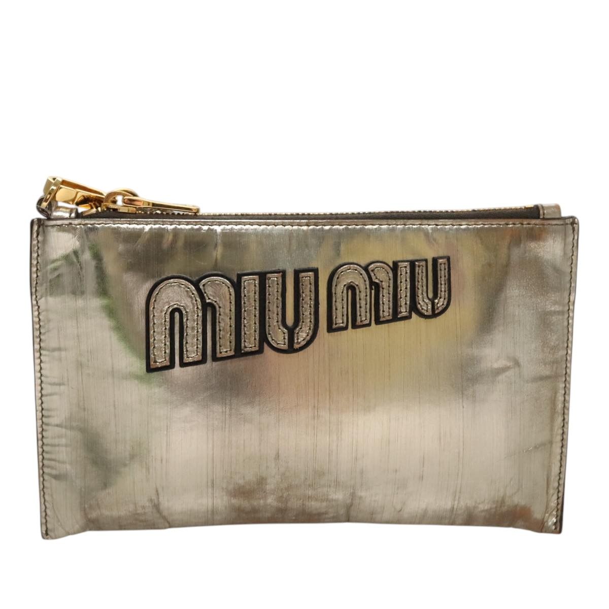 Miu Miu Miu Miu clutch Size ONE SIZE - 1 Thumbnail