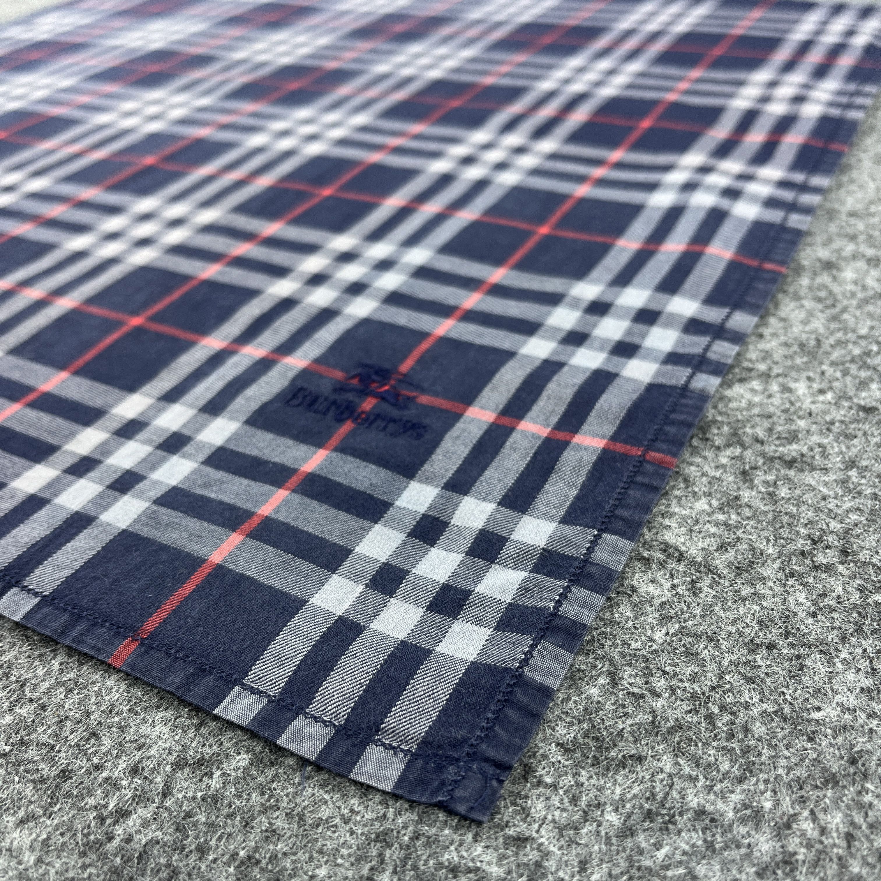Burberry Burberry Handkerchief / Bandana / Neckerchief B962 Size ONE SIZE - 5 Thumbnail