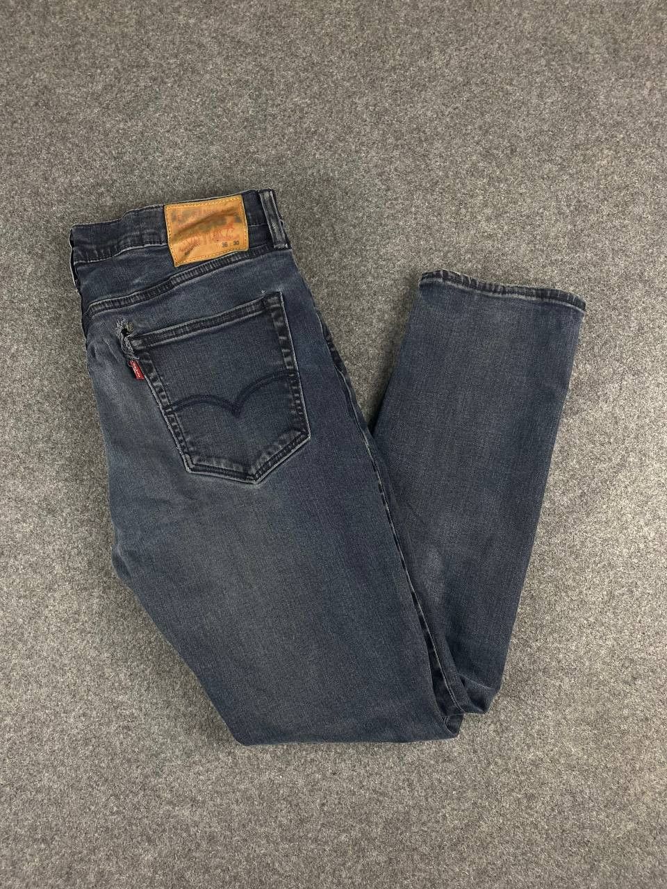 Levi's levis 511 slim distressed denim nice design Size US 38 / EU 54 - 2 Thumbnail