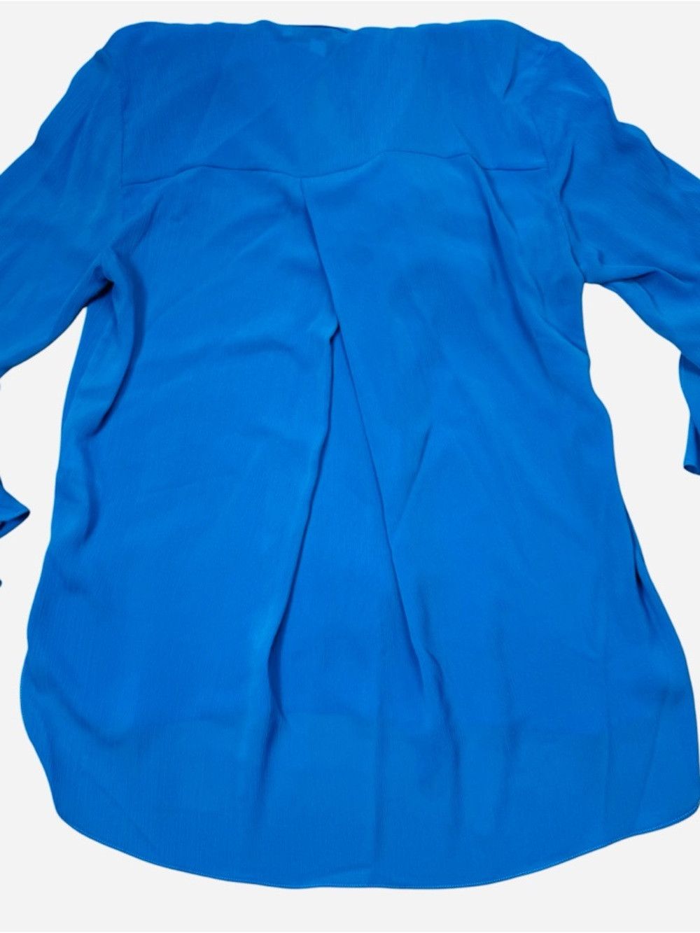 Prabal Gurung Prabal Gurung Blue Bell Sleeve Blouse Size 6 Size M / US 6-8 / IT 42-44 - 6 Thumbnail