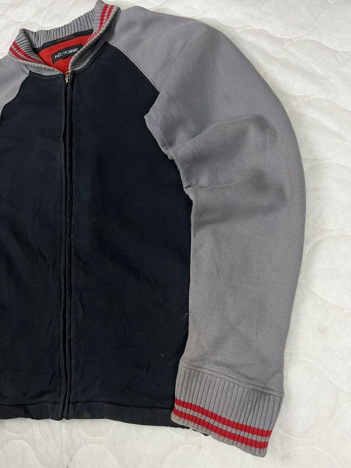 Yohji Yamamoto Ined Homme Bomber Jacket Size US M / EU 48-50 / 2 - 5 Thumbnail