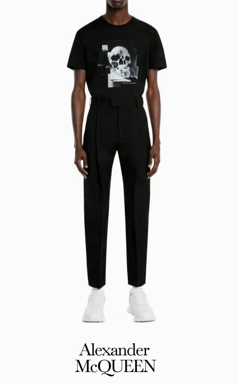 Alexander McQueen Alexander Mcqueen 22SS poster designer printed short sleev Size US M / EU 48-50 / 2 - 8 Thumbnail