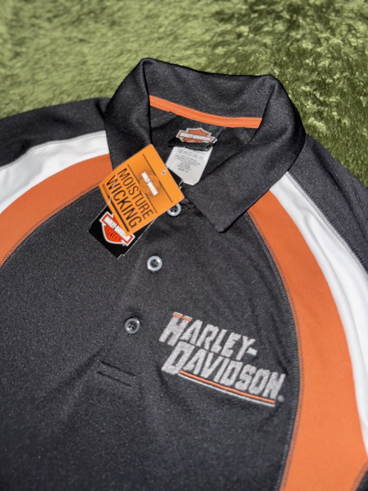 Harley Davidson [S] Harley-Davidson Dallas Dealer Uniform Polo Shirt NWOT Size US S / EU 44-46 / 1 - 3 Thumbnail