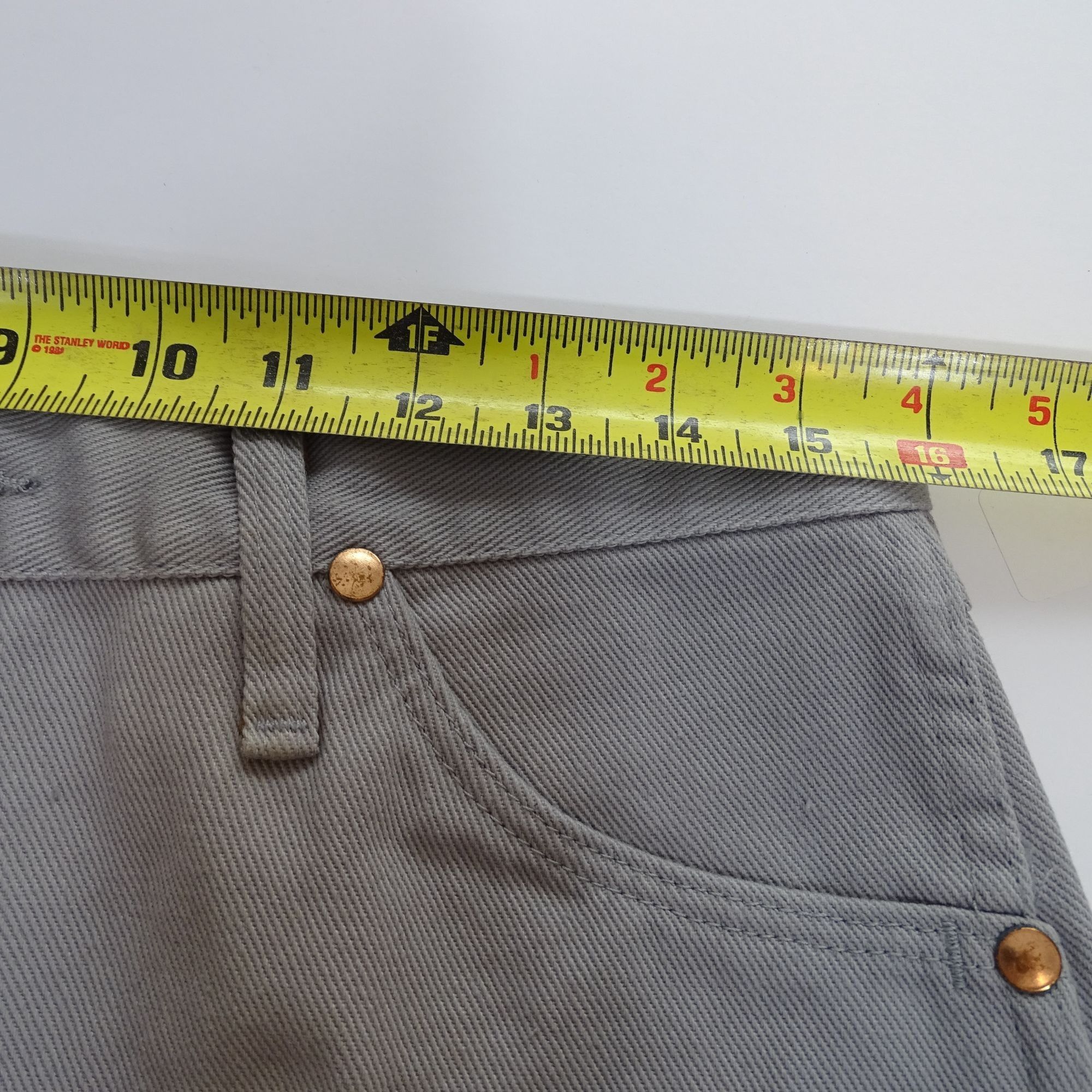 Wrangler Vtg Wrangler Checotah Jeans Original Fit Gray Men Size 32 Size US 32 / EU 48 - 9 Thumbnail