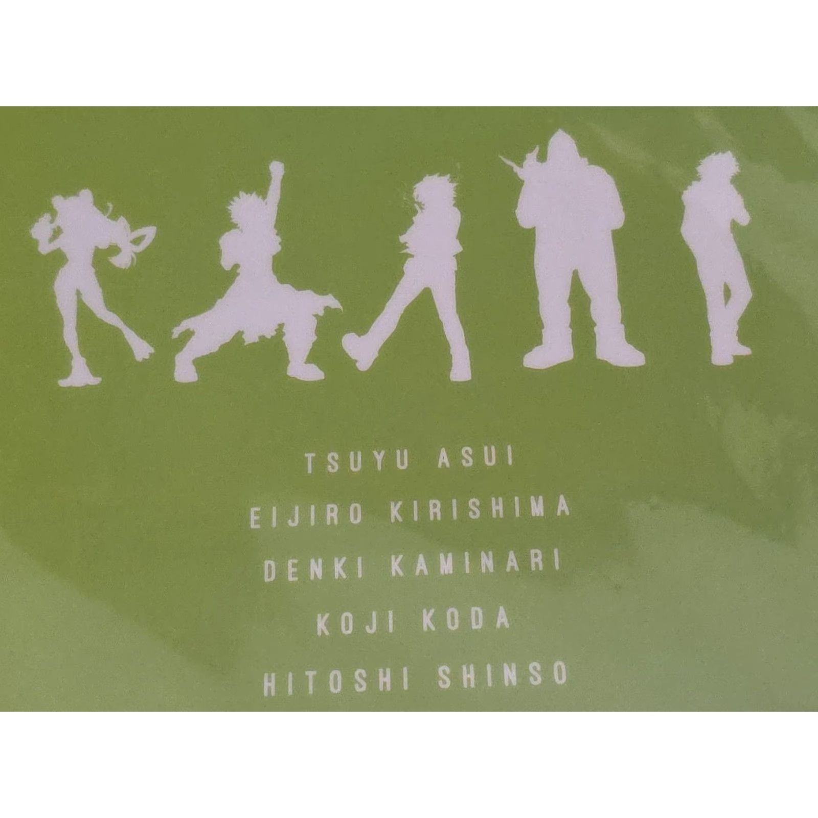 Vintage My Hero Academia Desk Pad Group 1 Desk Pad Unbranded Anime Unisex Size ONE SIZE - 6 Thumbnail
