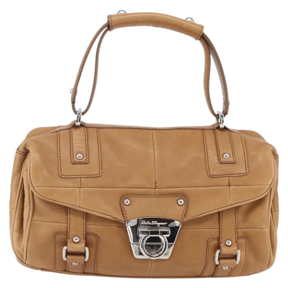 Salvatore Ferragamo Salvatore Ferragamo Gancini Leather Size ONE SIZE - 1 Thumbnail