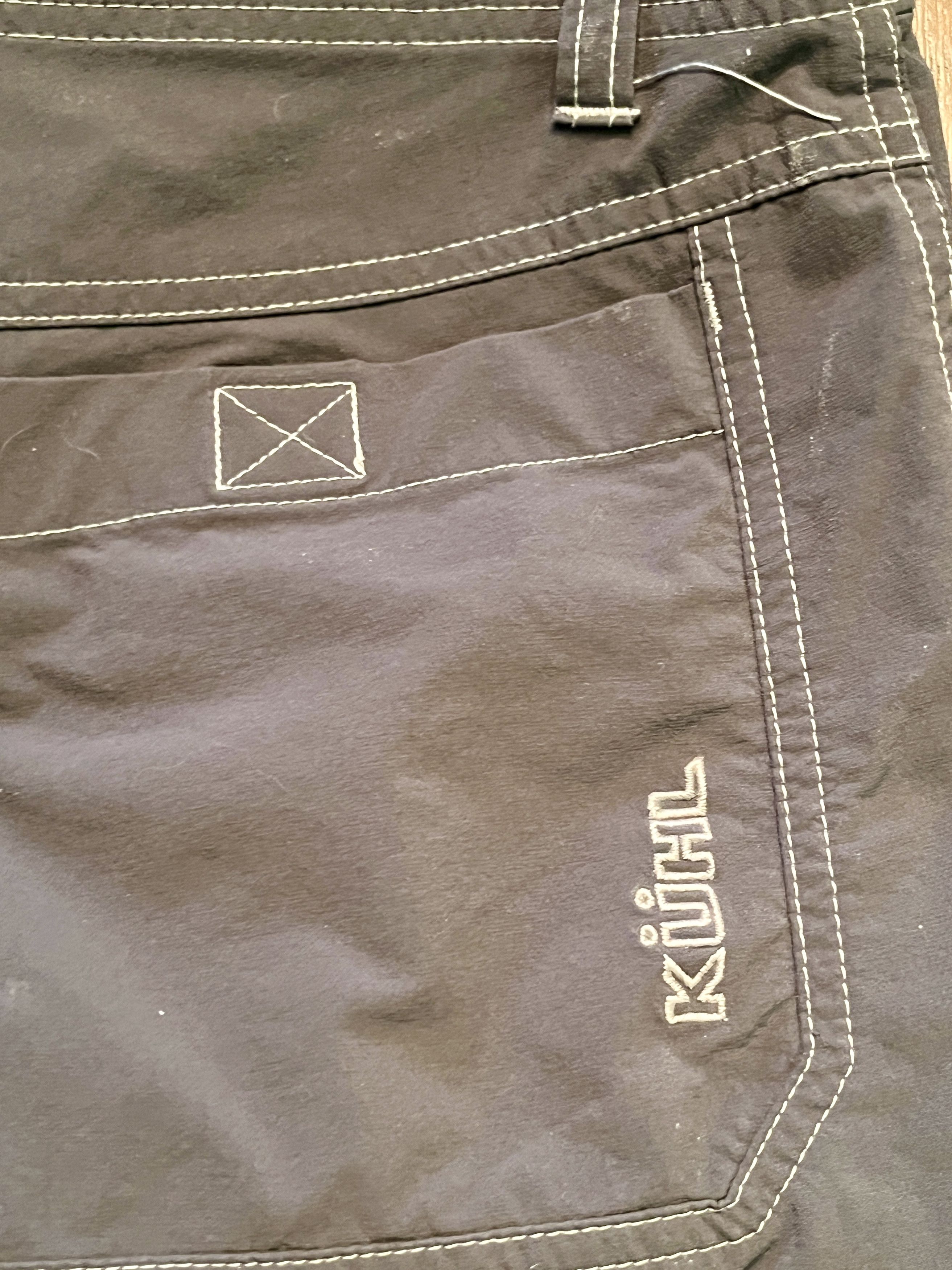 Kuhl KÜHL Renegade Rock Pants 34x32 Blue Hiking Tech Trousers Size US 34 / EU 50 - 4 Thumbnail