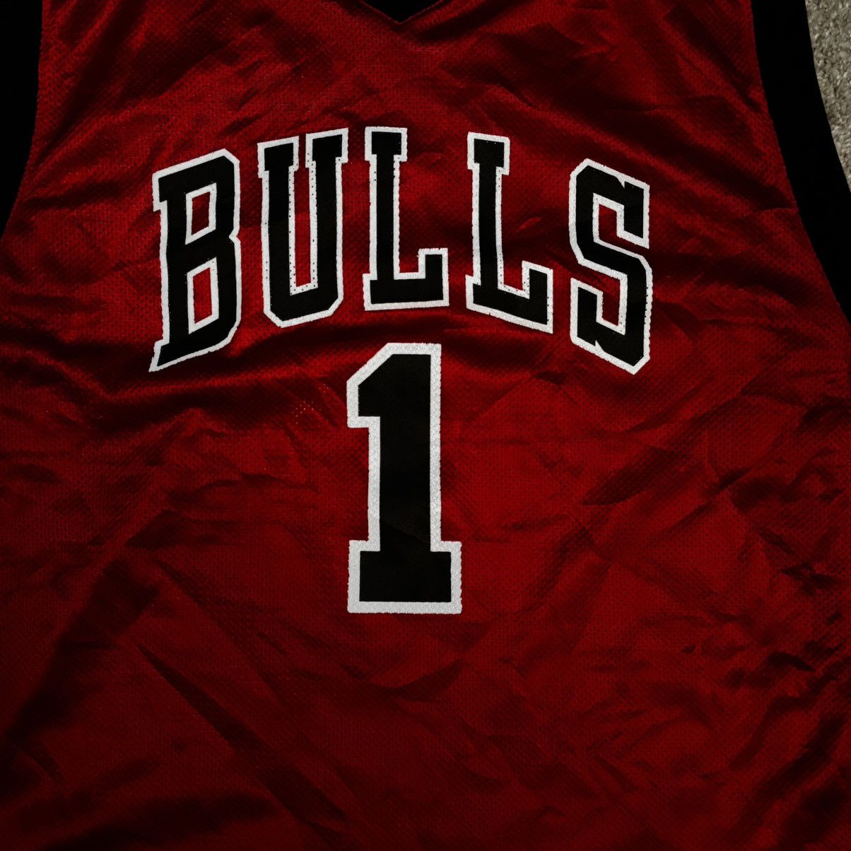 NBA Derrick rose vintage bulls jersey Size US L / EU 52-54 / 3 - 2 Thumbnail