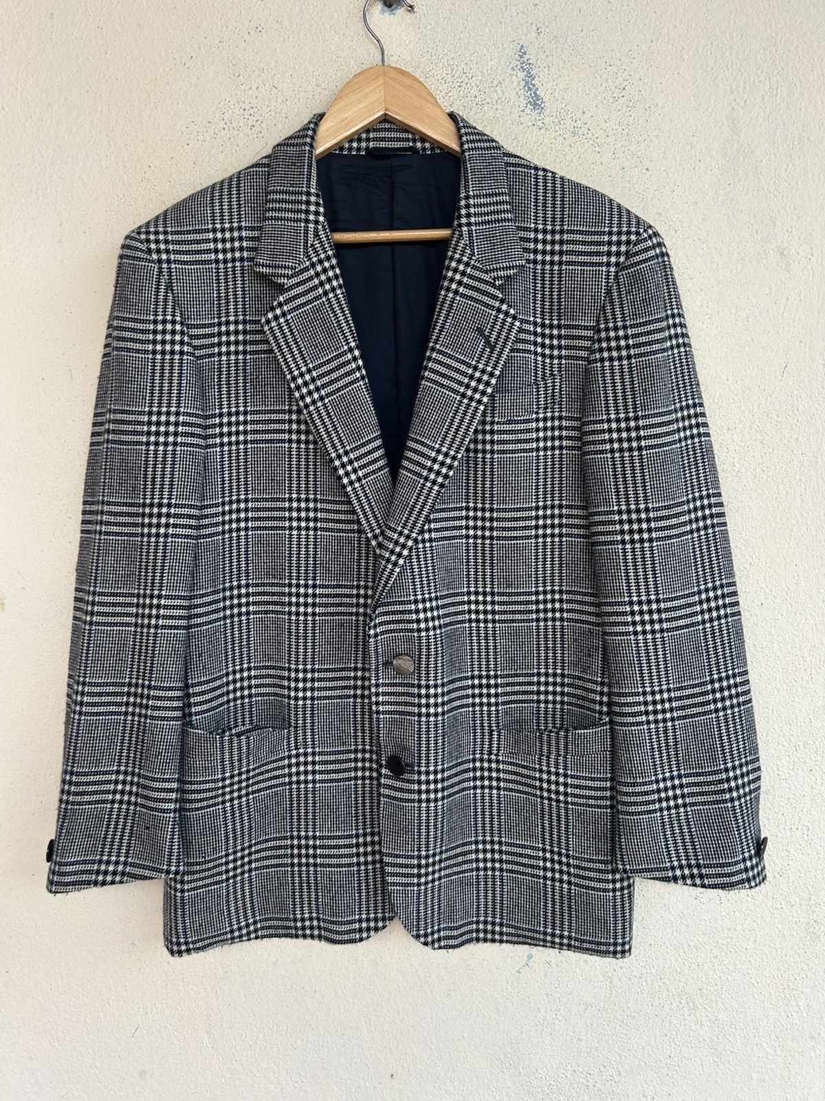 Thierry Mugler Thierry Mugler Wool Blazer Size US M / EU 48-50 / 2 - 1 Thumbnail
