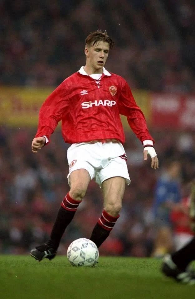 All Sport MANCHESTER UNITED 1992 1994 HOME FOOTBALL SOCCER JERSEY Size US S / EU 44-46 / 1 - 7 Thumbnail