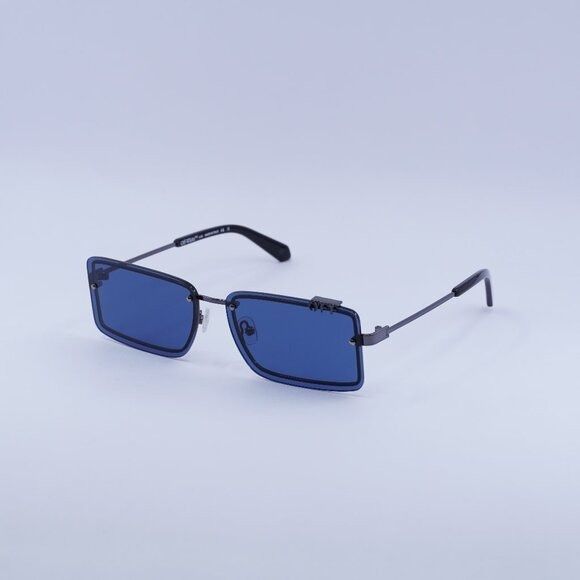 Off-White 🕶️New Off-White OERI13N TAMPA 7745 Sunglasses - Gunmetal Size ONE SIZE - 1 Thumbnail