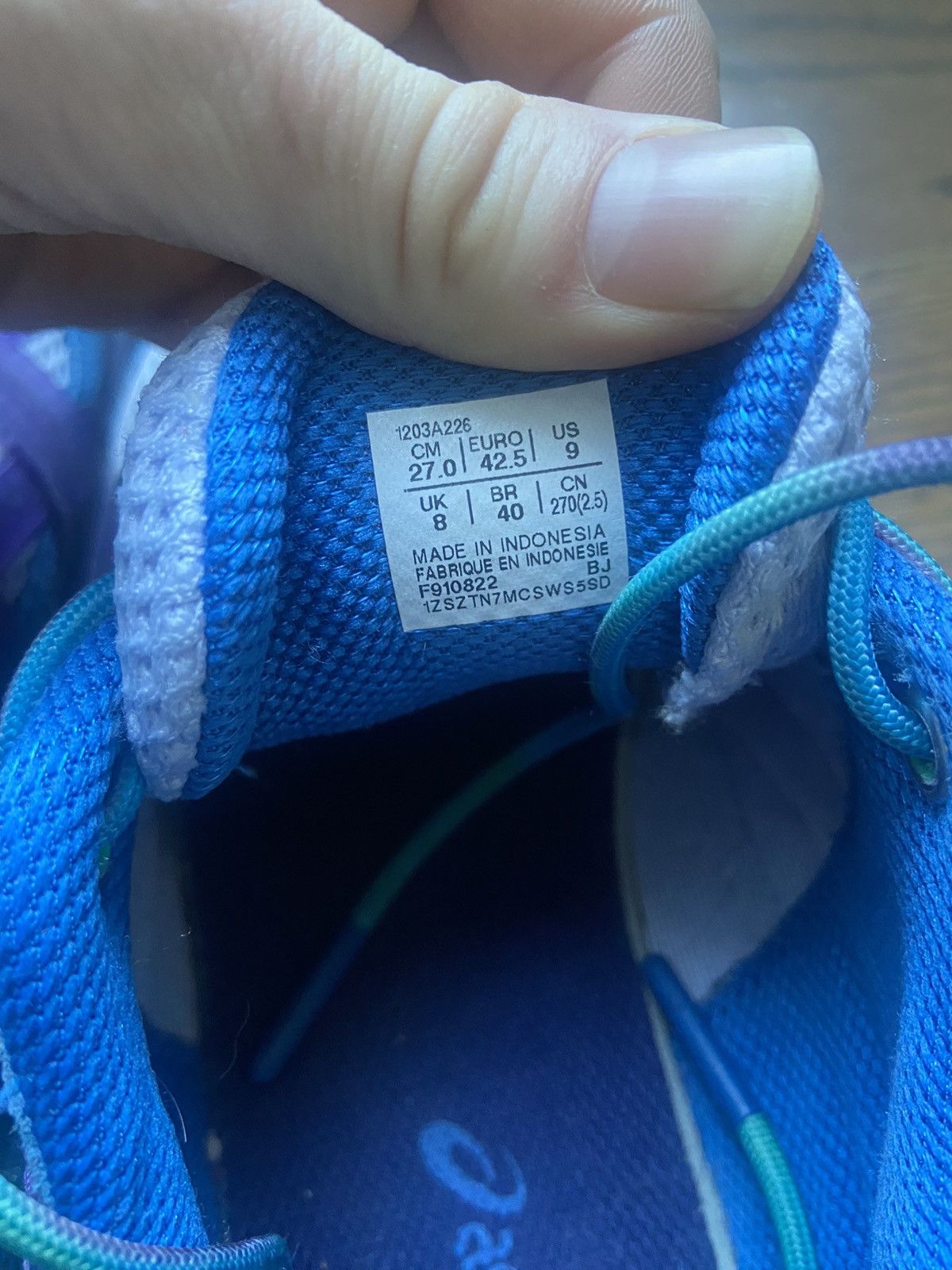 A.P.C. × Asics Asics x A.P.C Size US 9 / EU 42 - 6 Thumbnail