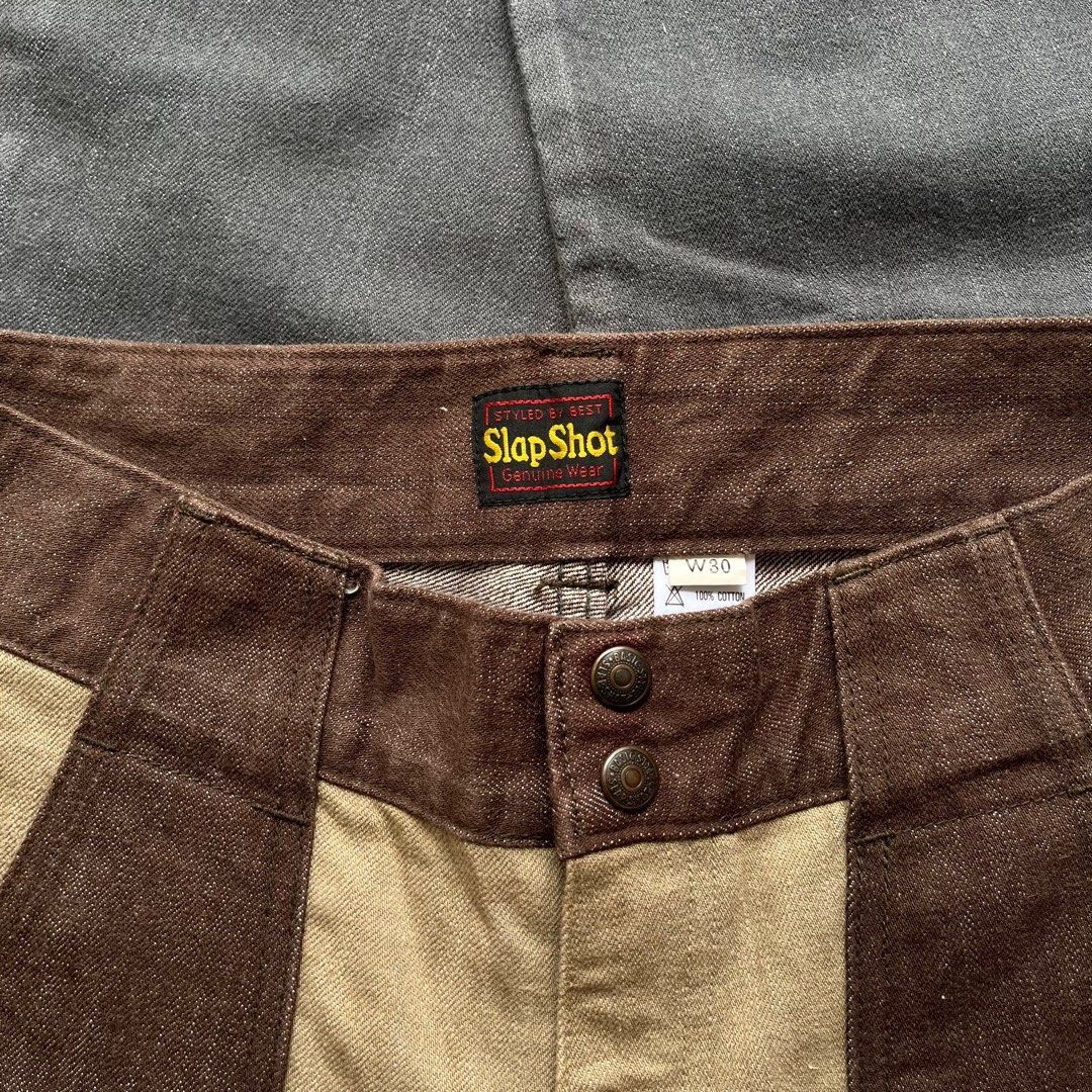 Japanese Brand Slap Shot Fatig Multipocket Denim Pants Japan Size US 32 / EU 48 - 7 Thumbnail