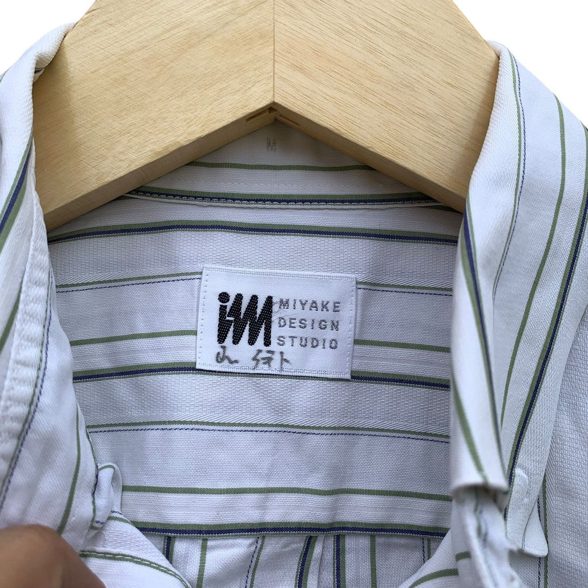 Issey Miyake × Japanese Brand × Vintage Vintage issey miyake shirts Size US L / EU 52-54 / 3 - 4 Thumbnail