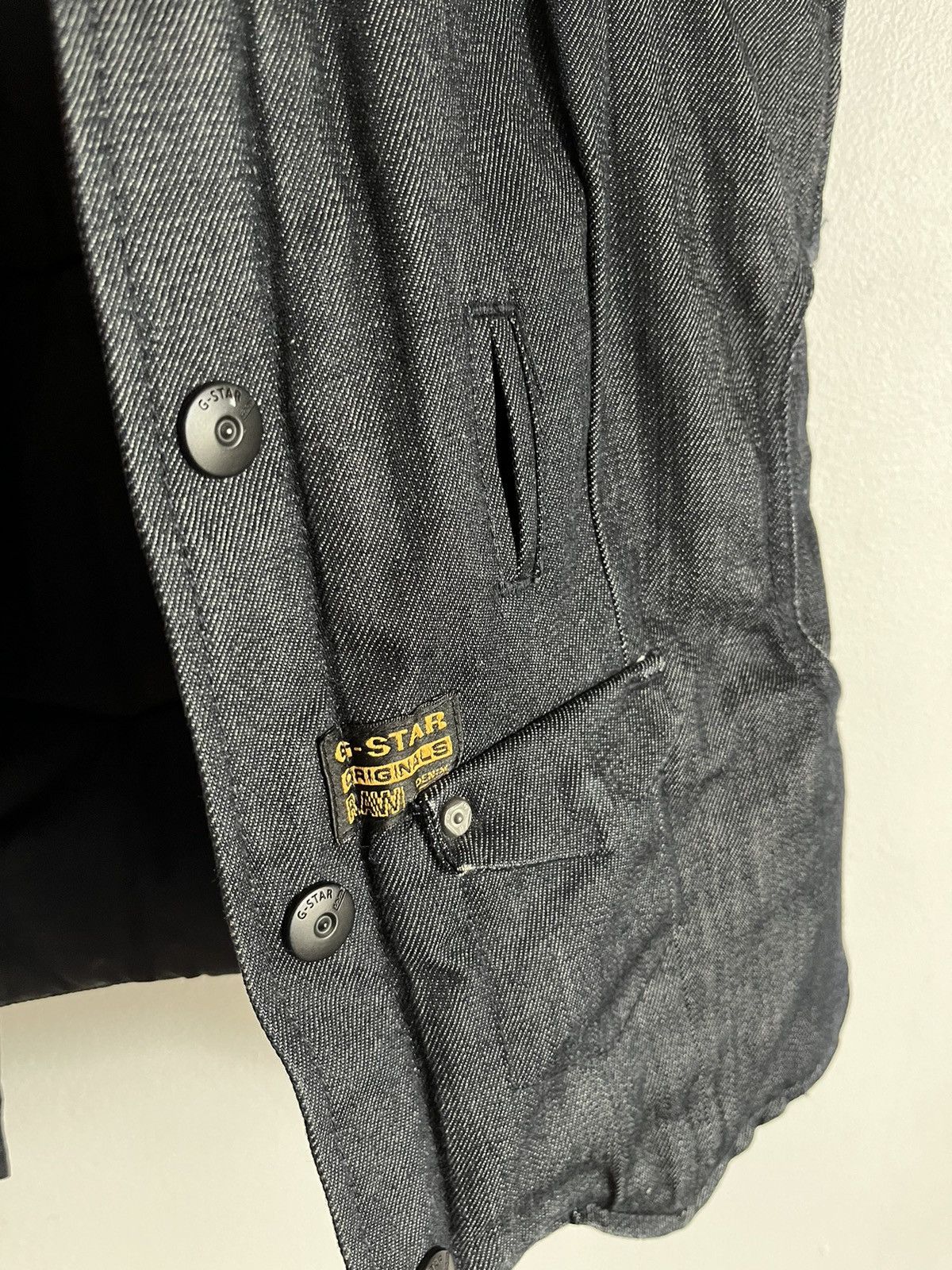G-Star G-STAR Raw Denim 3301 Vest Jacket Size M / US 6-8 / IT 42-44 - 13 Thumbnail