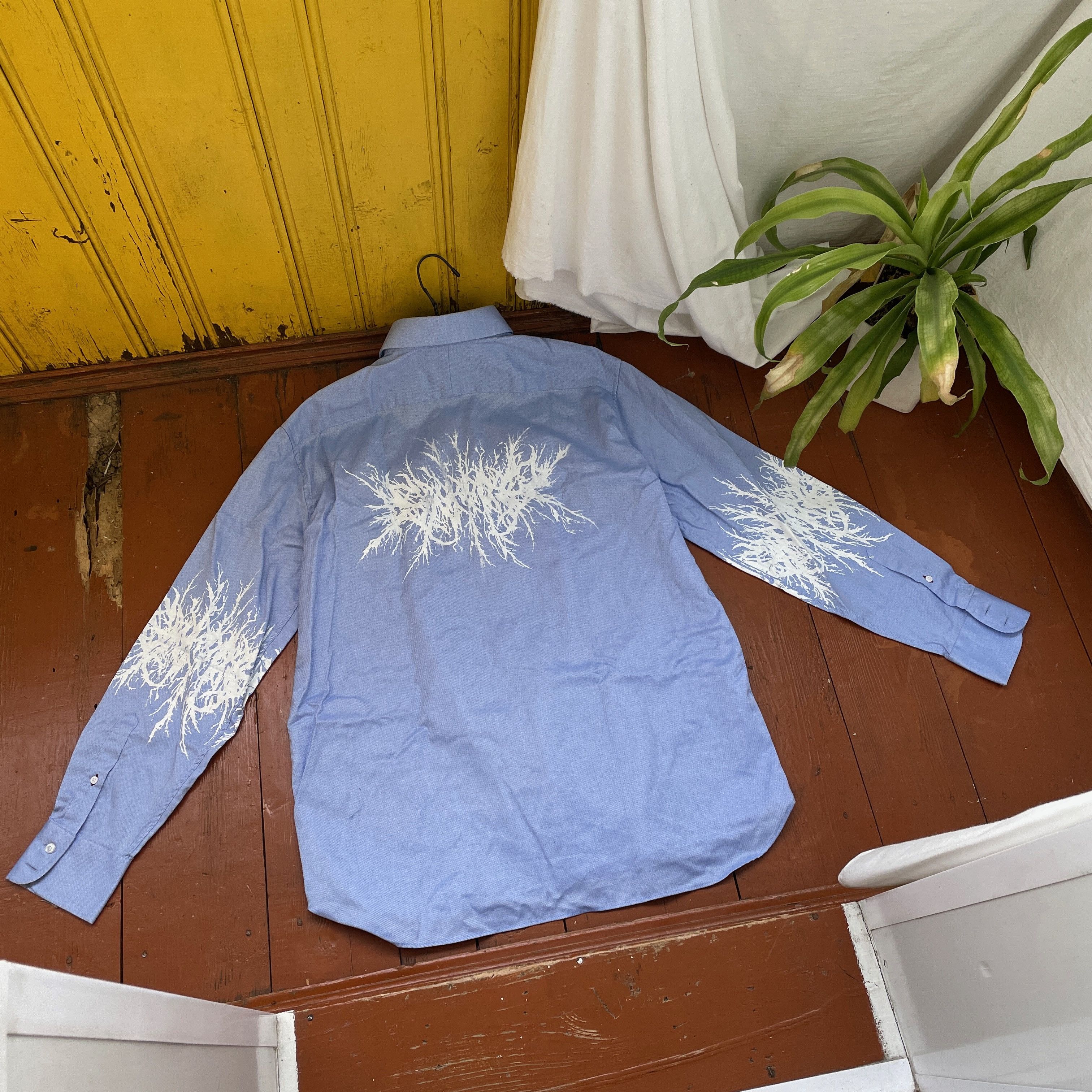 Other Custom shirt grunge opium y2k faded distressed treshed Size US XL / EU 56 / 4 - 7 Thumbnail