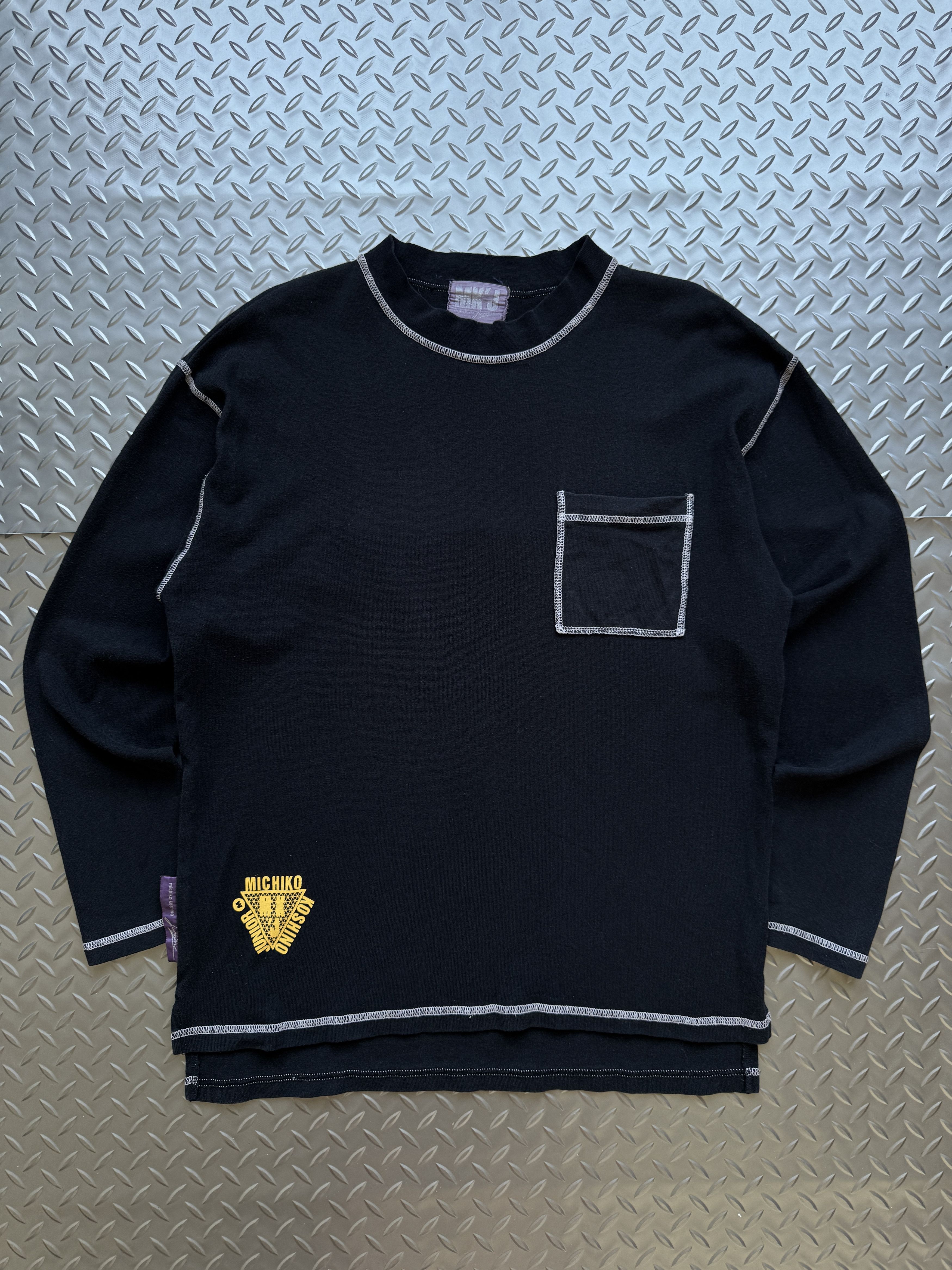 Michiko Koshino Michiko Koshino Jeans Archive Crewneck / MKJ Size US L / EU 52-54 / 3 - 1 Thumbnail