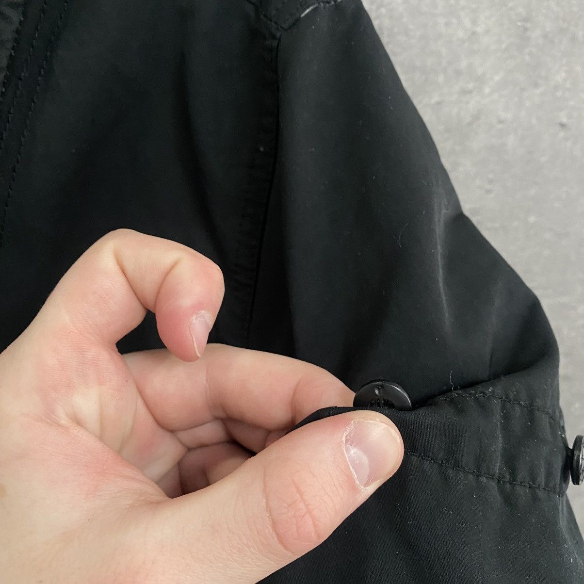 Stone Island Stone Island David-TC Down Jacket Coat Trench Primaloft Size US S / EU 44-46 / 1 - 7 Thumbnail