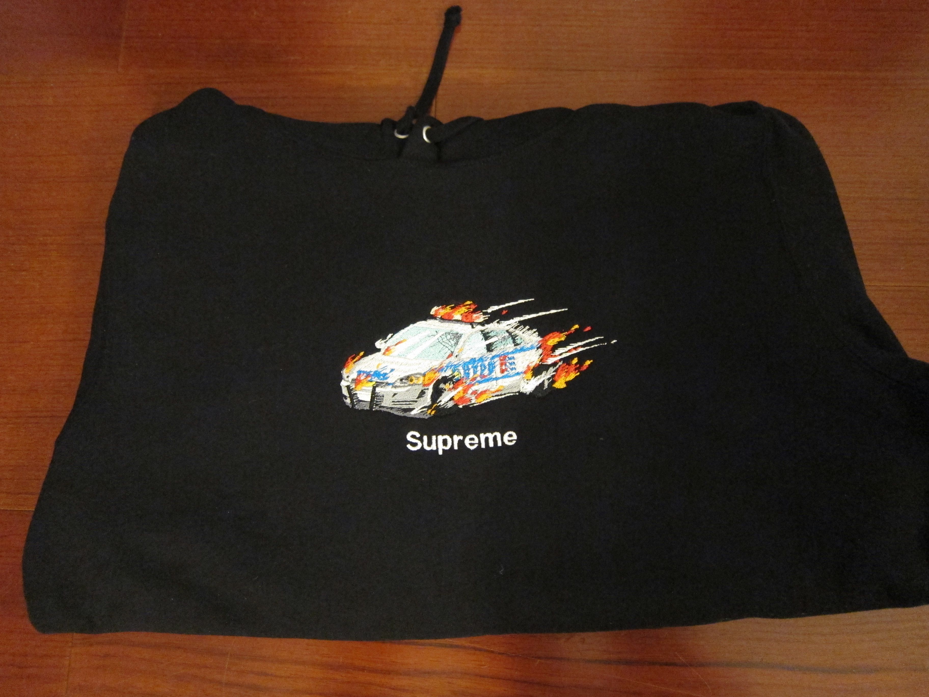 Supreme Supreme Cop Car Hoodie FW19 Size US M / EU 48-50 / 2 - 1 Thumbnail