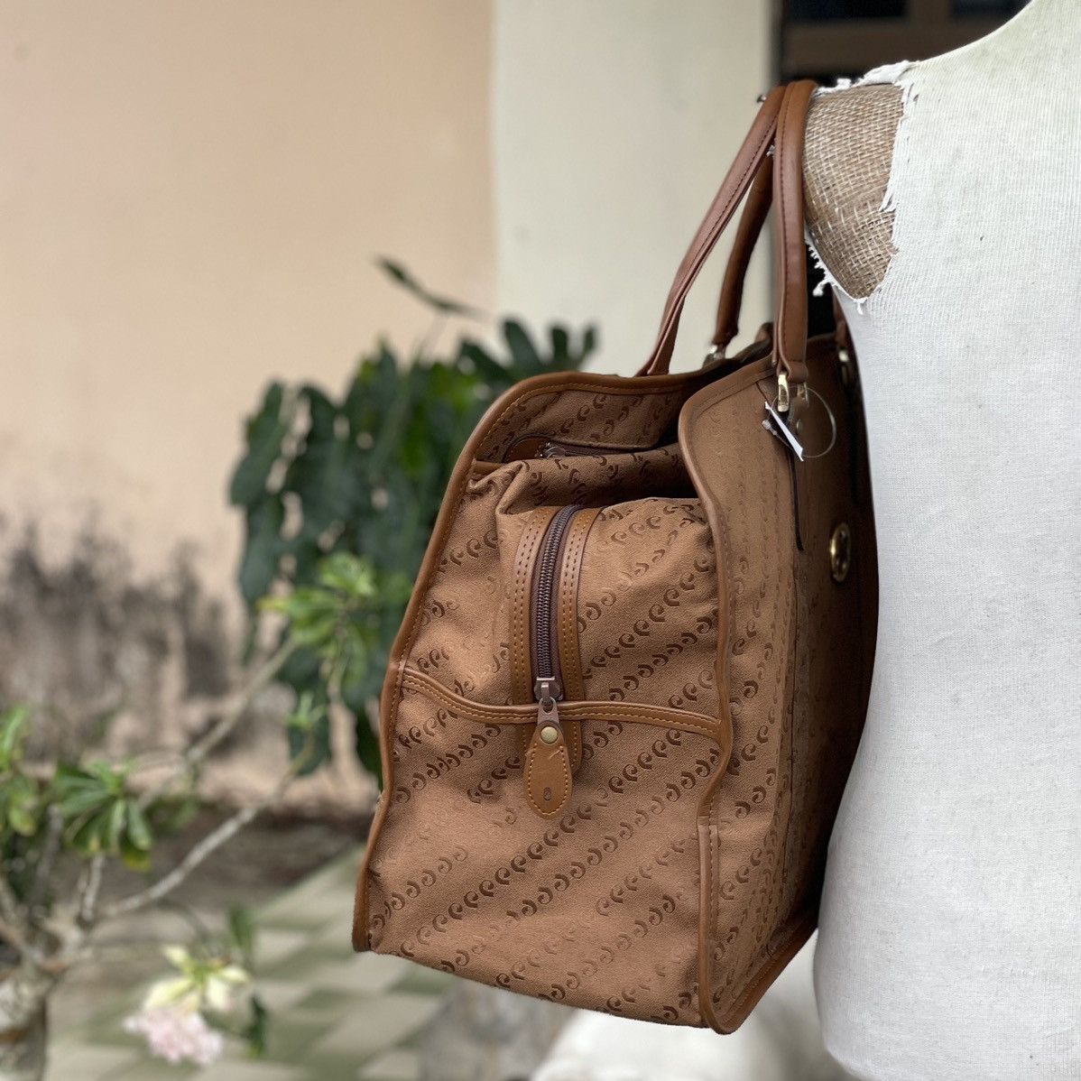 Japanese Brand × Vintage Vintage Ace Japan Monogram Luggage/Travel Bag Size ONE SIZE - 19 Thumbnail