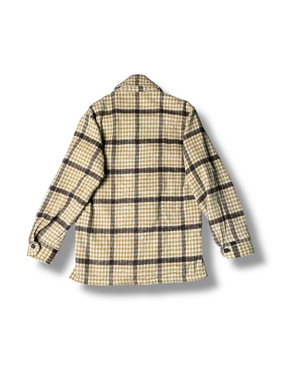 Japanese Brand × Seditionaries Japanese Brand Checkered Wool Jacket (1) Size US XS / EU 42 / 0 - 3 Thumbnail