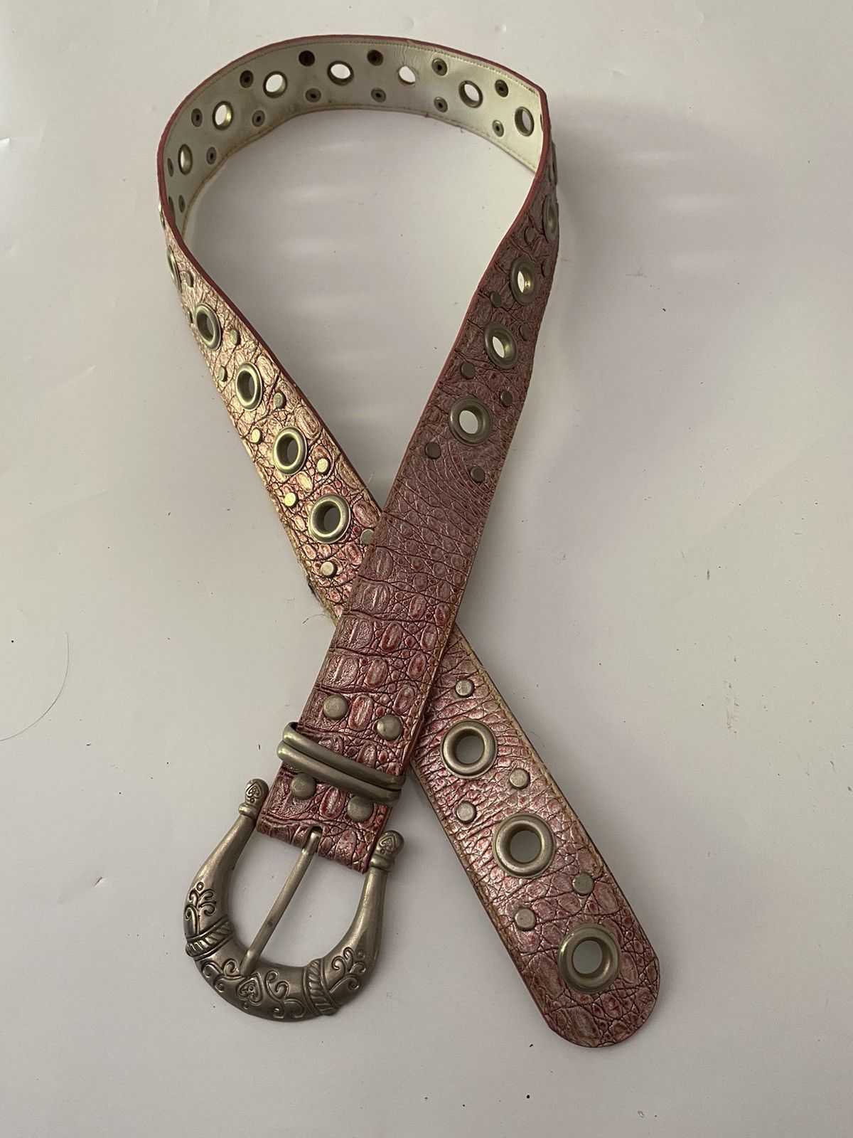 Beauty Beast × If Six Was Nine × Vintage vintage studded leather belt Size ONE SIZE - 4 Thumbnail
