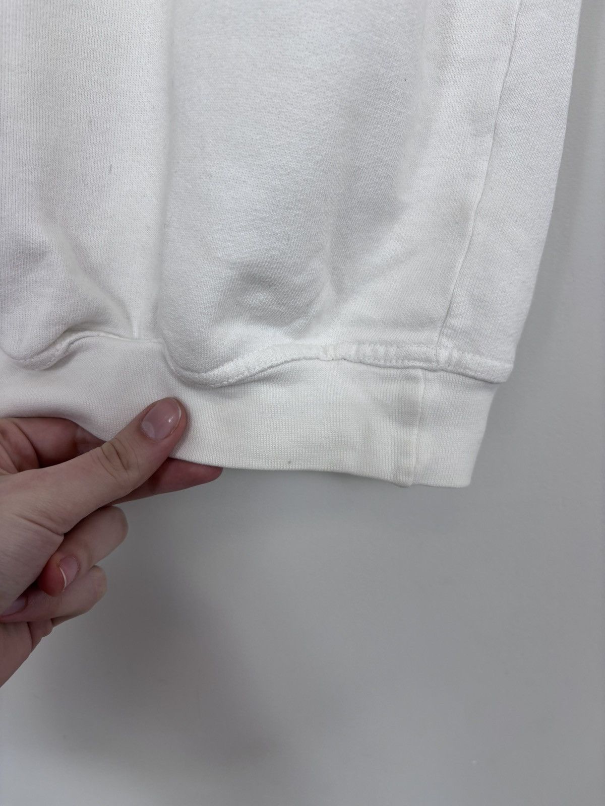 Reebok Vintage 1990s Reebok Y2K Men’s White Sweat Vest Gilet Size US L / EU 52-54 / 3 - 13 Thumbnail