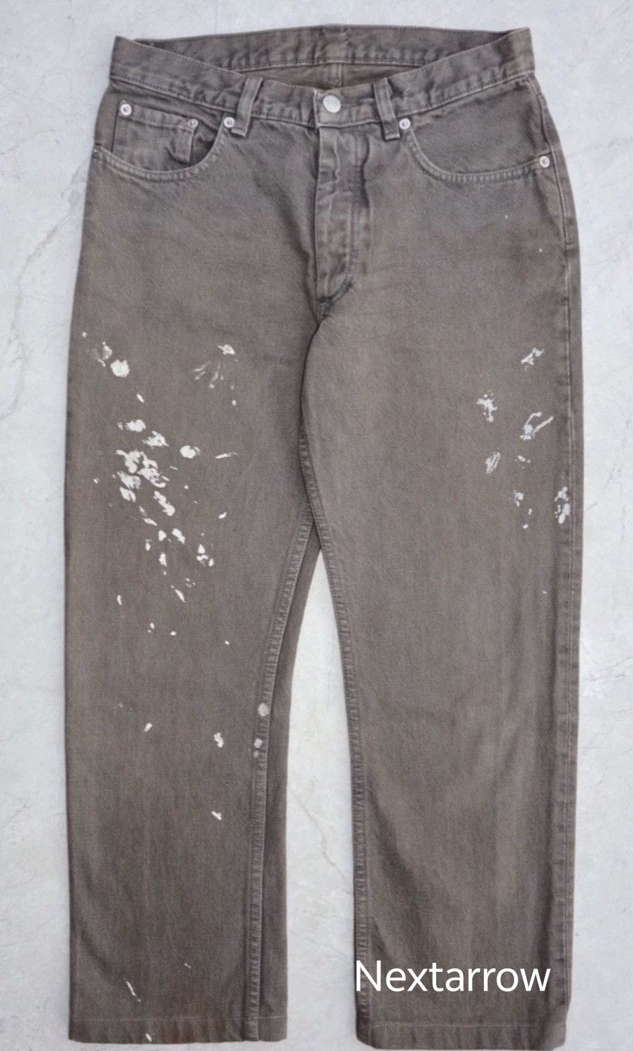 Helmut Lang Helmut Lang's own splashed ink jeans2412-Nextarrow Size US 28 / EU 44 - 1 Thumbnail