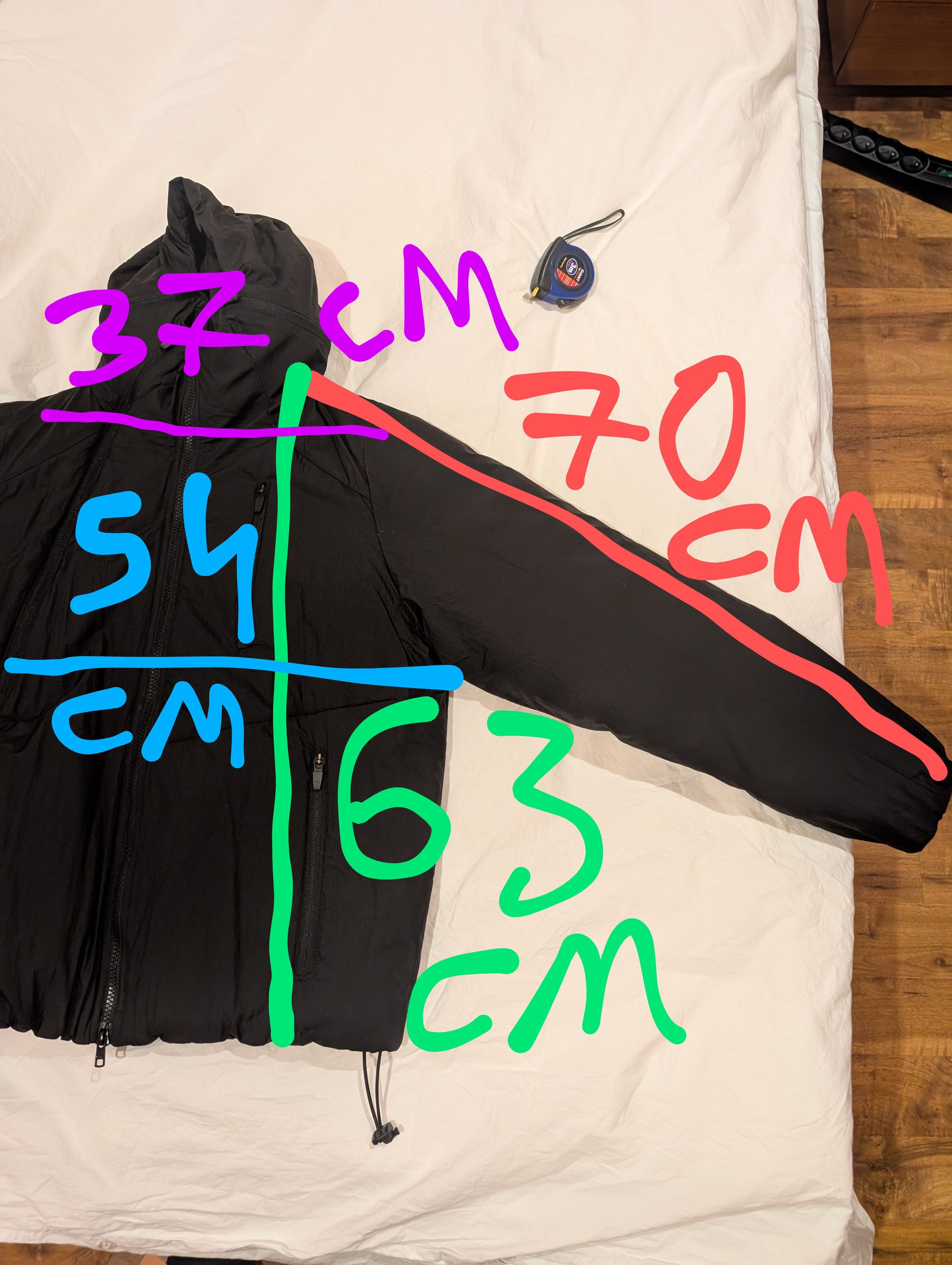 Riot Division Riot Division Bifurcation Down Jacket Short GEN.2022 Size US XS / EU 42 / 0 - 7 Thumbnail