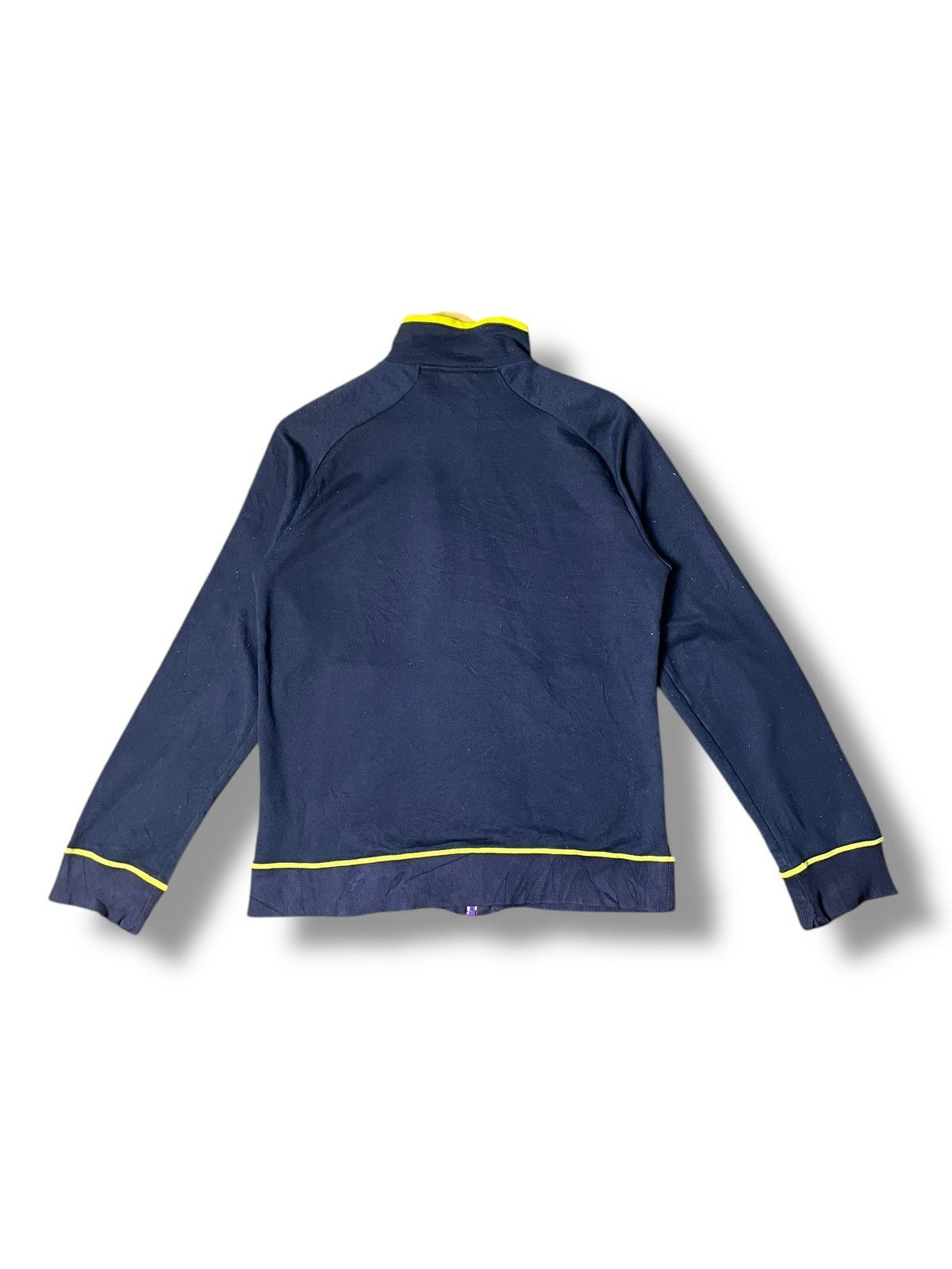 Designer × Umbro × Vintage Umbro x Vintage Big Logo Full-Zipp Sweater (40) Size US L / EU 52-54 / 3 - 2 Thumbnail