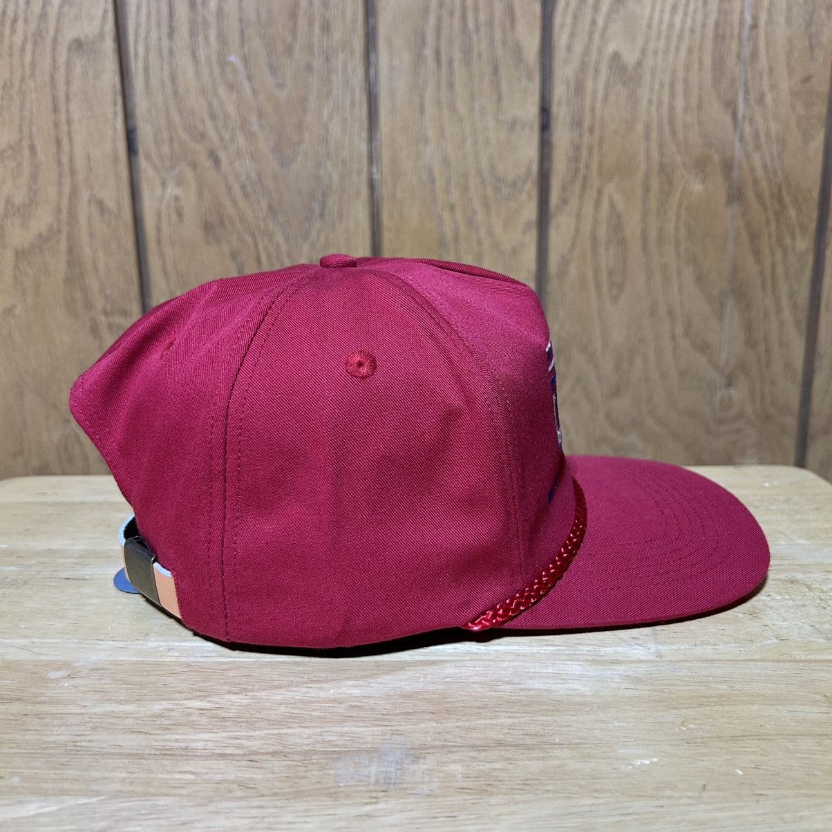 Other Vintage San Sun Hat Cap United Structures of America 80s USA Size ONE SIZE - 4 Thumbnail