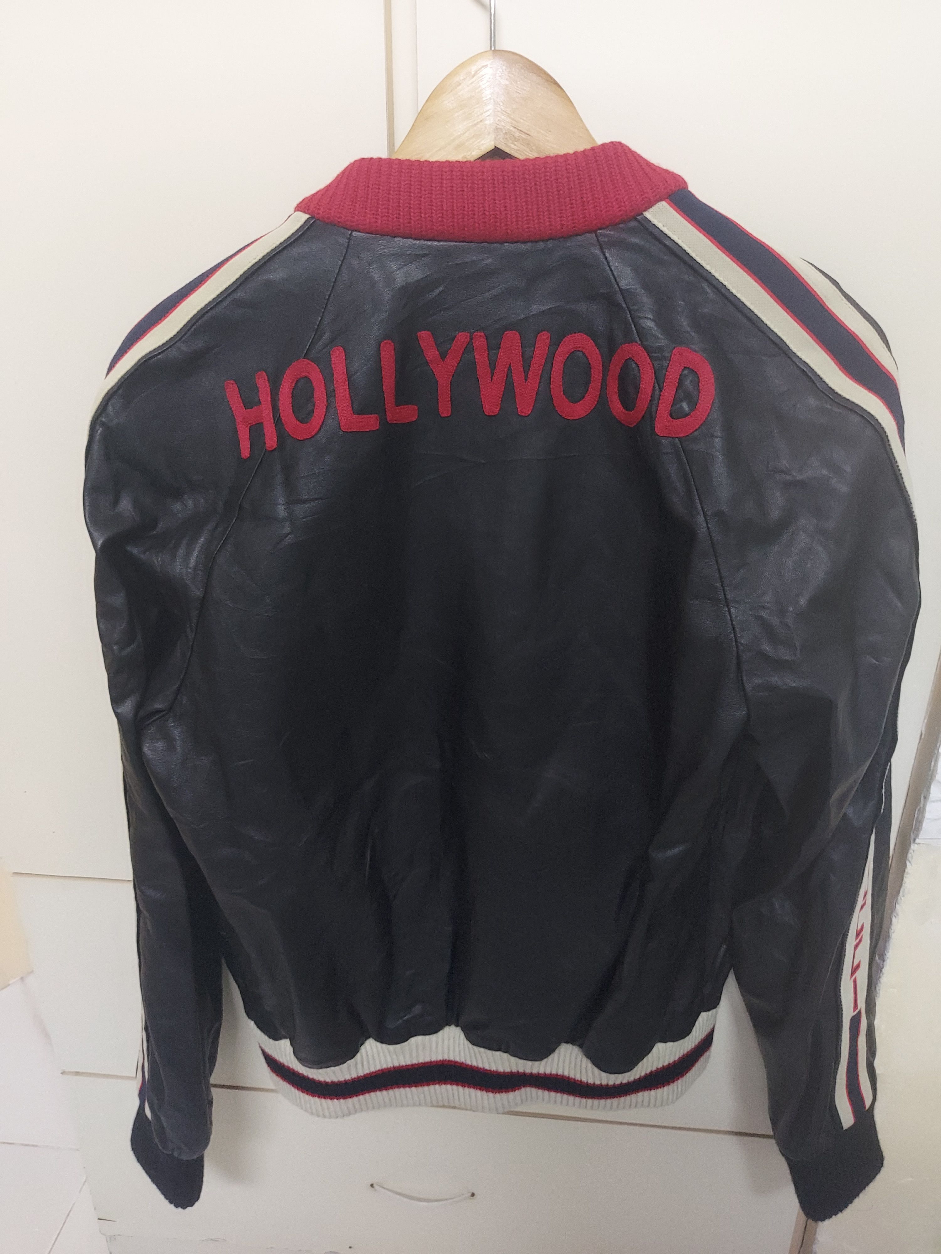 Gucci *New* Hollywood Leather Jacket Size US S / EU 44-46 / 1 - 8 Thumbnail
