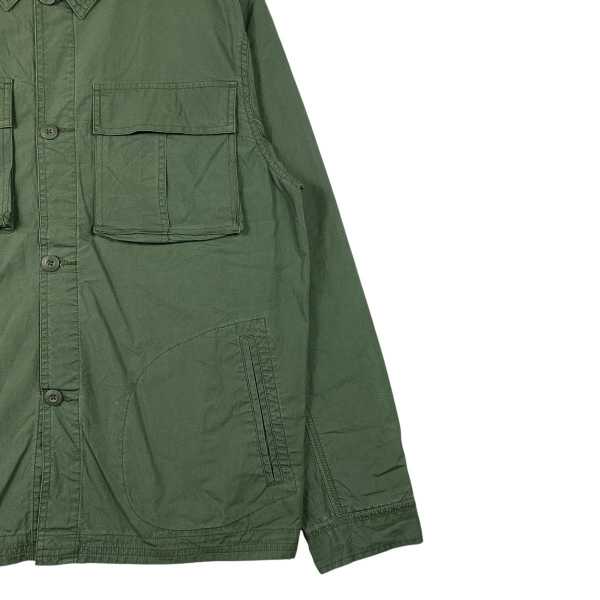Japanese Brand TOWN & COUNTRY Surf Designs Double Pocket Sweater Jacket Size US L / EU 52-54 / 3 - 6 Thumbnail