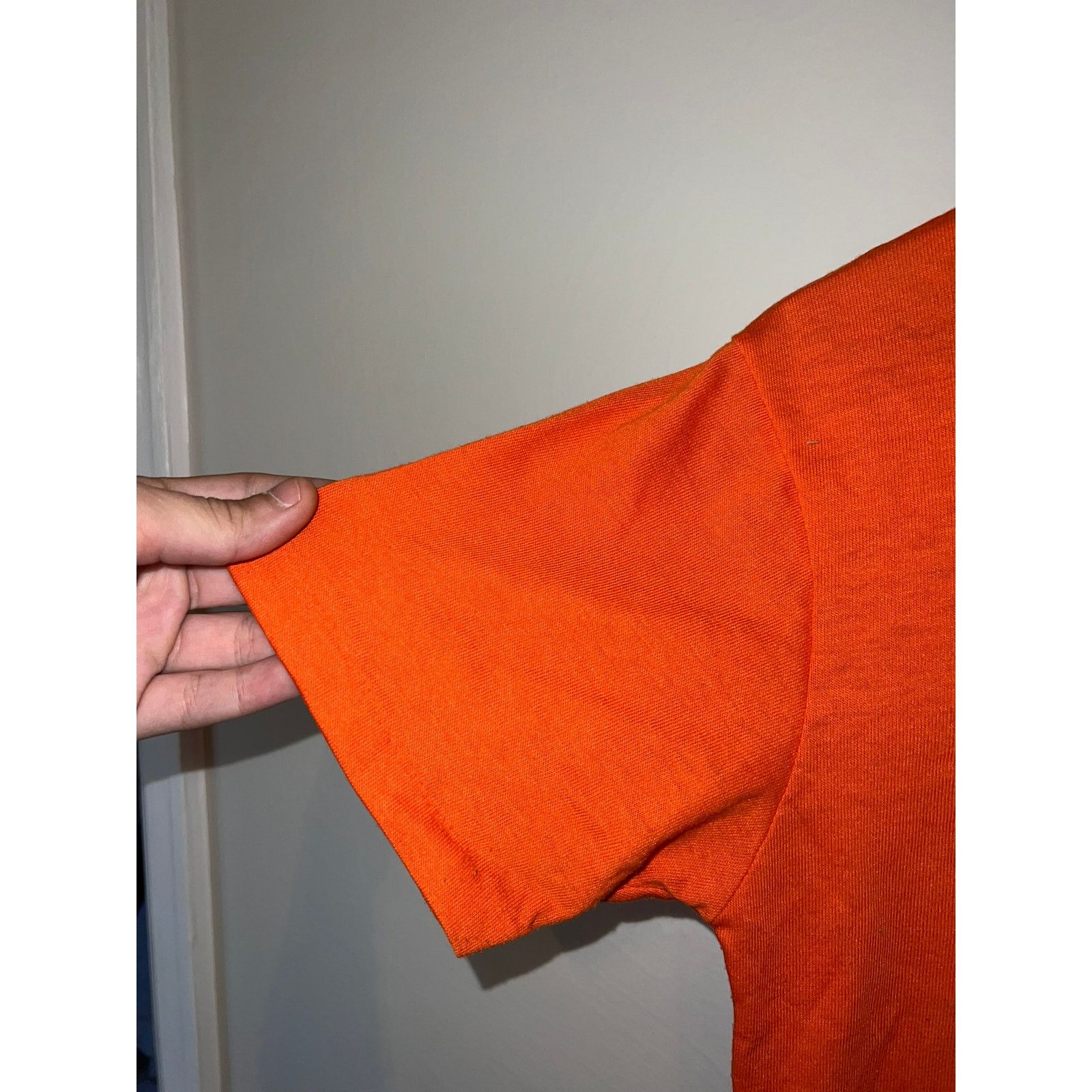 NFL 1980s Vintage Denver Broncos Faded NFL Football Shirt 80s M Size US M / EU 48-50 / 2 - 5 Thumbnail