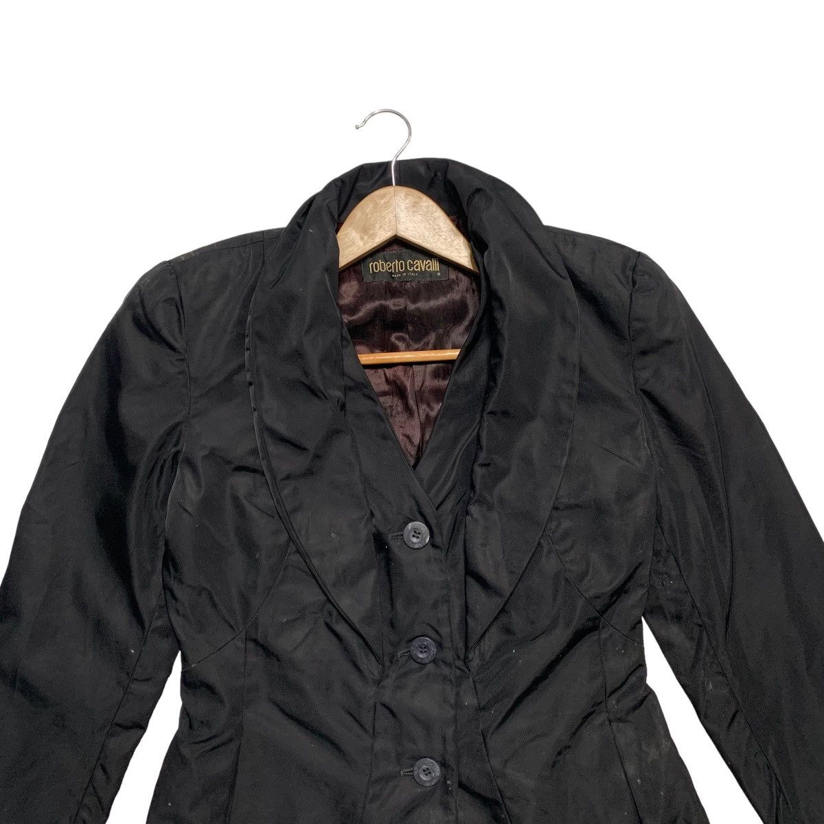 Roberto Cavalli Roberto Cavalli Jacket Size S / US 4 / IT 40 - 4 Thumbnail