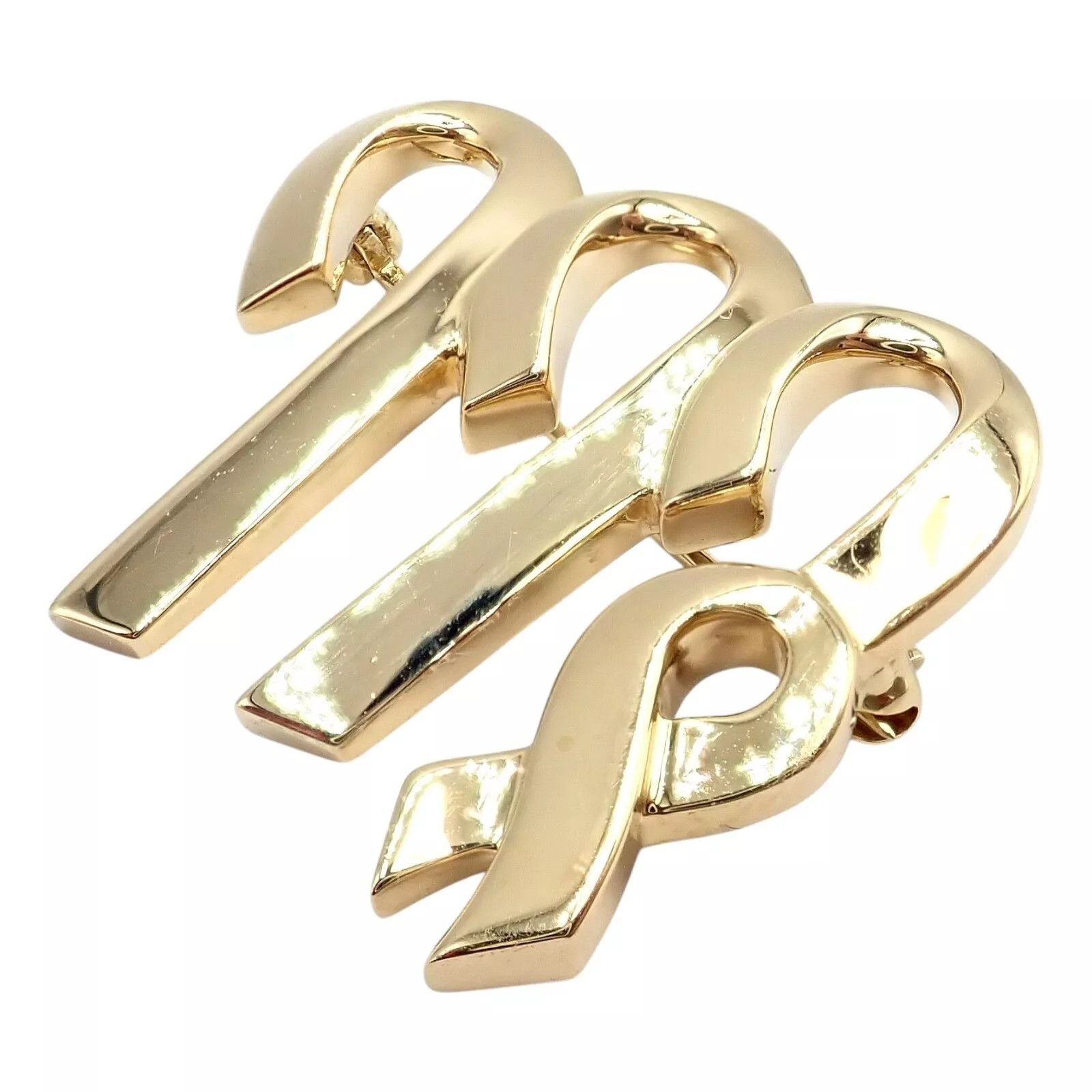 Tiffany & Co. Tiffany & Co Paloma 18k Yellow Gold Zodiac Virgo Pin Brooch Size ONE SIZE - 7 Thumbnail