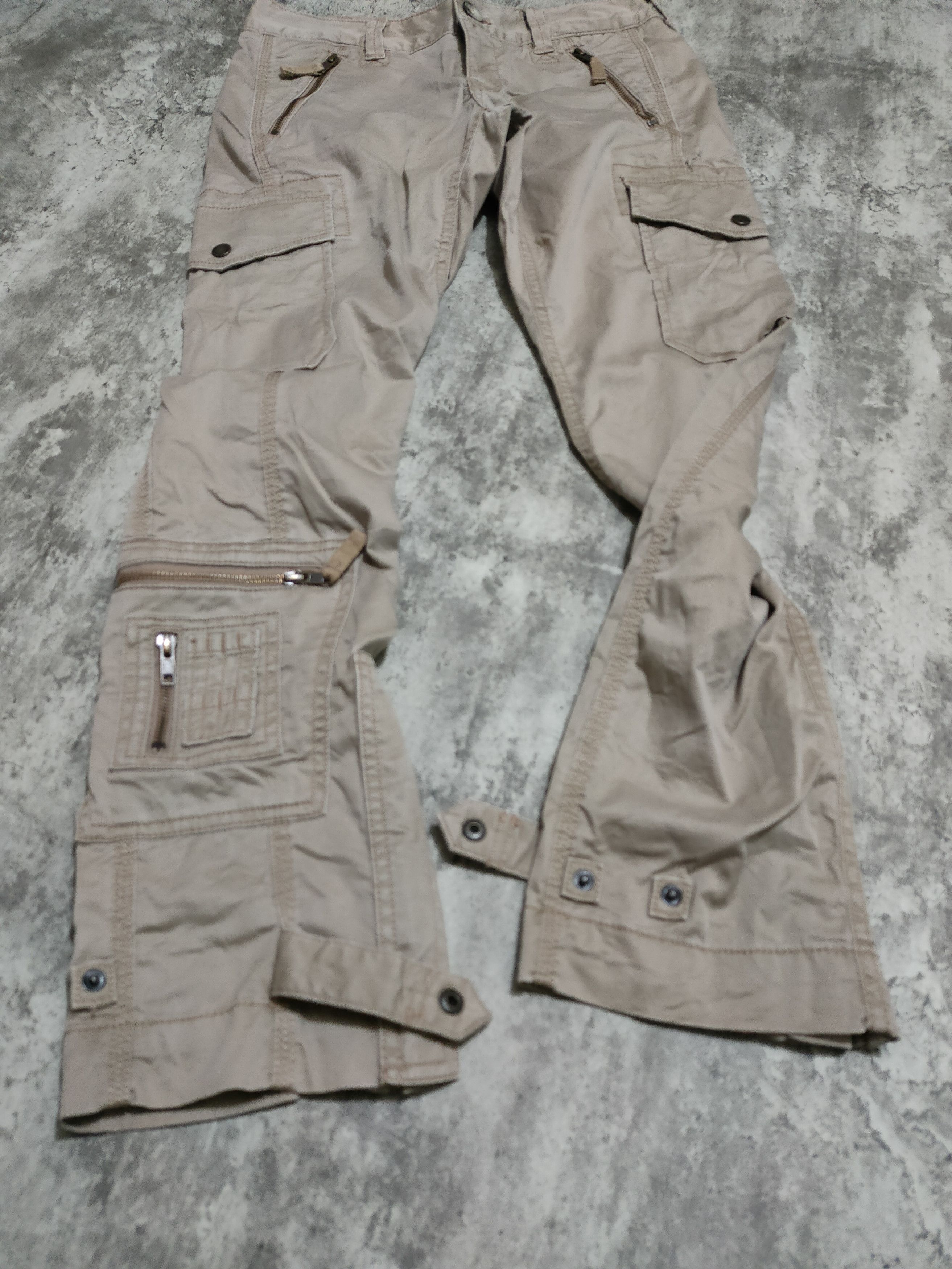 Eddie Bauer × Hysteric Glamour × Japanese Brand Eddie Bauer Multipocket Cargo Pans Size US 30 / EU 46 - 8 Thumbnail