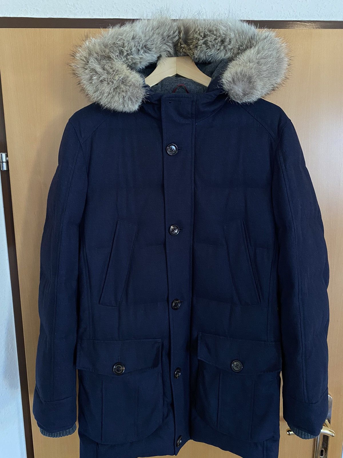 Brunello Cucinelli Parka Brunello Cucinelli Size US S / EU 44-46 / 1 - 2 Thumbnail