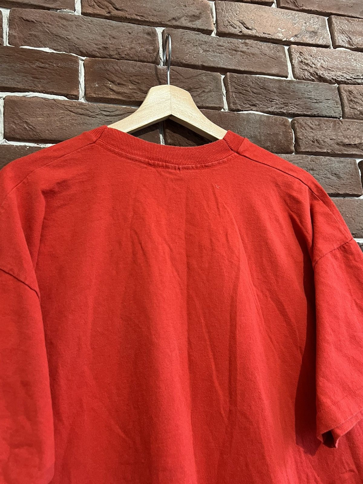 Band Tees Vintage 90s Primal Scream Screamadelica Rock Band Red Tee Xl Size US XL / EU 56 / 4 - 9 Thumbnail