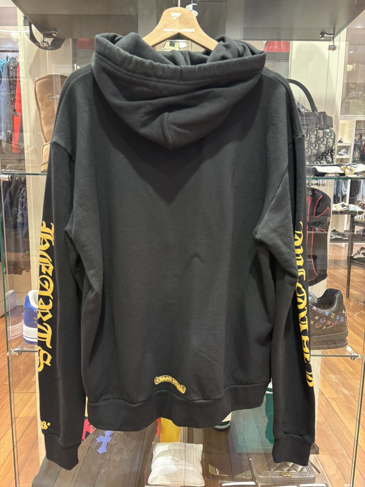 Chrome Hearts Chrome Hearts 1988 Glitter Gold Hoodie Size US S / EU 44-46 / 1 - 2 Thumbnail