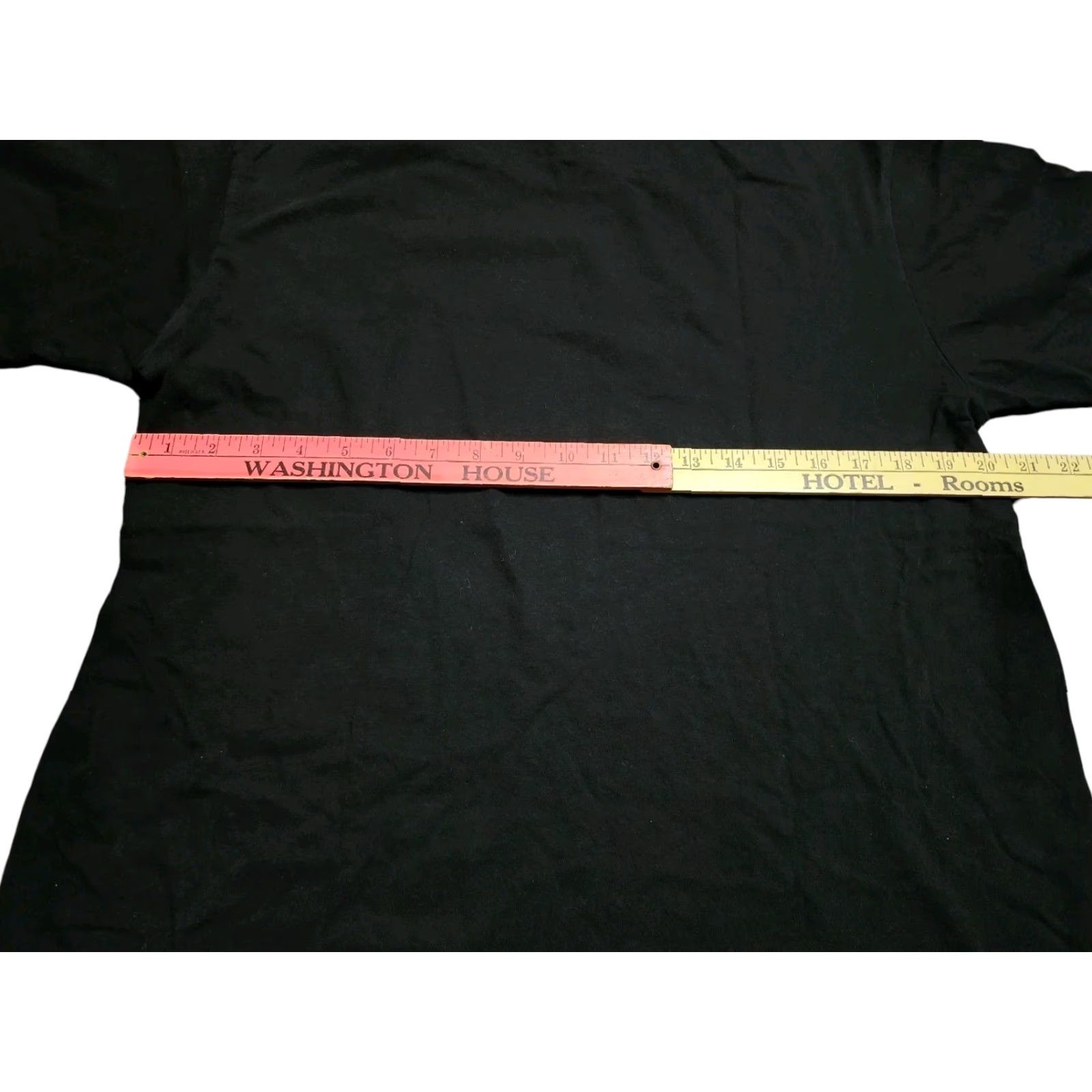 Gildan Vintage NASA Space X Crew Dragon DM-2 First Crewed Flight T-Shirt Mens XL Black Space Graphic 2010s Size US XL / EU 56 / 4 - 3 Thumbnail