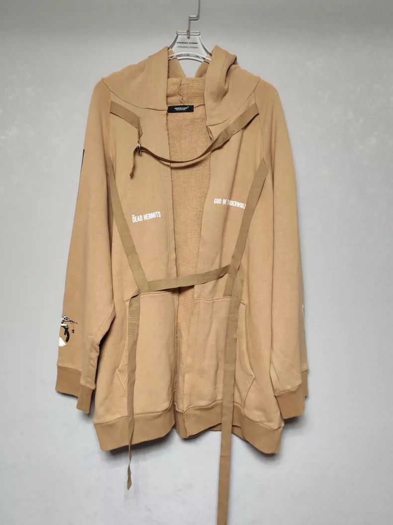 Undercover UNDERCOVER 19ss Show Printed Cape Sweatshirt 2505-Nextarrow Size US M / EU 48-50 / 2 - 2 Thumbnail