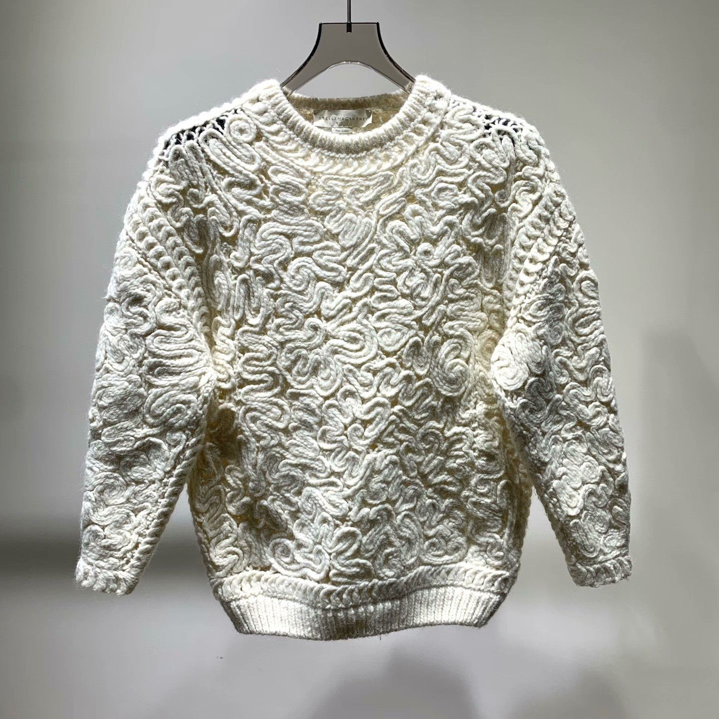 Other Knit White Sweater 38 Women Size S / US 4 / IT 40 - 1 Thumbnail