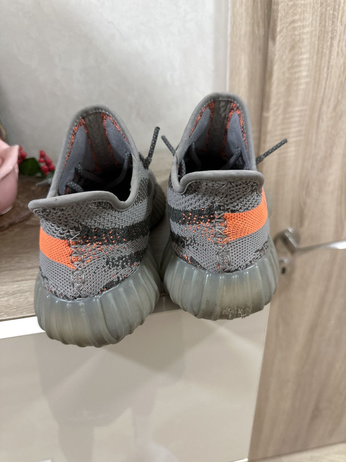 Adidas Yeezy 350 Beluga Reflective Size US 6.5 / EU 39-40 - 4 Thumbnail