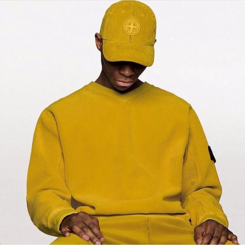 Stone Island Stone Island Corduroy Hat Size ONE SIZE - 1 Thumbnail