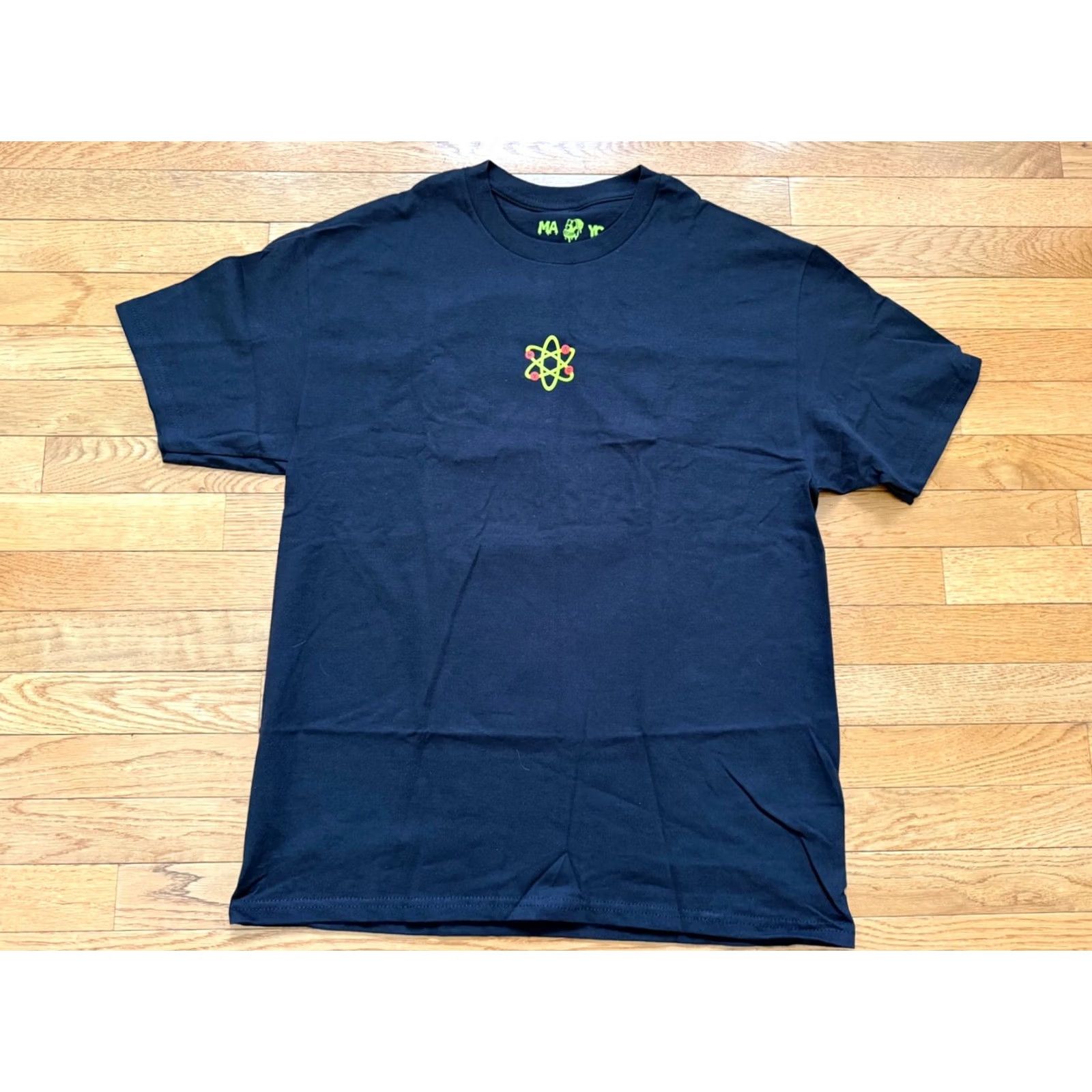 Vintage MAYC Mutant Yacht Club World MUTANT WORLD Tee Shirt BAYC - Size L LARGE NWOT T-Shirt Men Black Skull 90s? Size US L / EU 52-54 / 3 - 2 Thumbnail