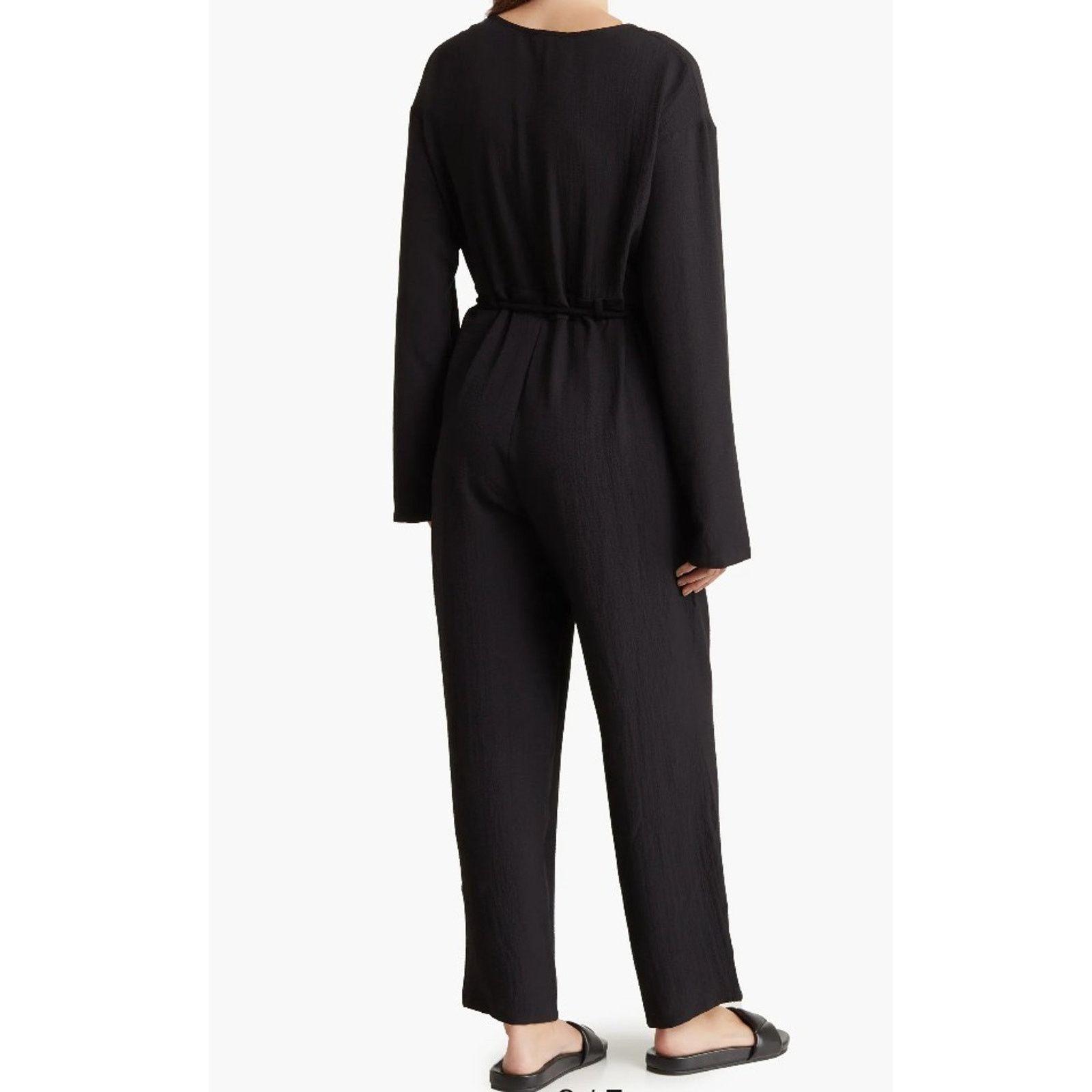Other NWT Women's Area Stars Bella Jumpsuit, Black, Small Size 28" / US 6 / IT 42 - 2 Thumbnail
