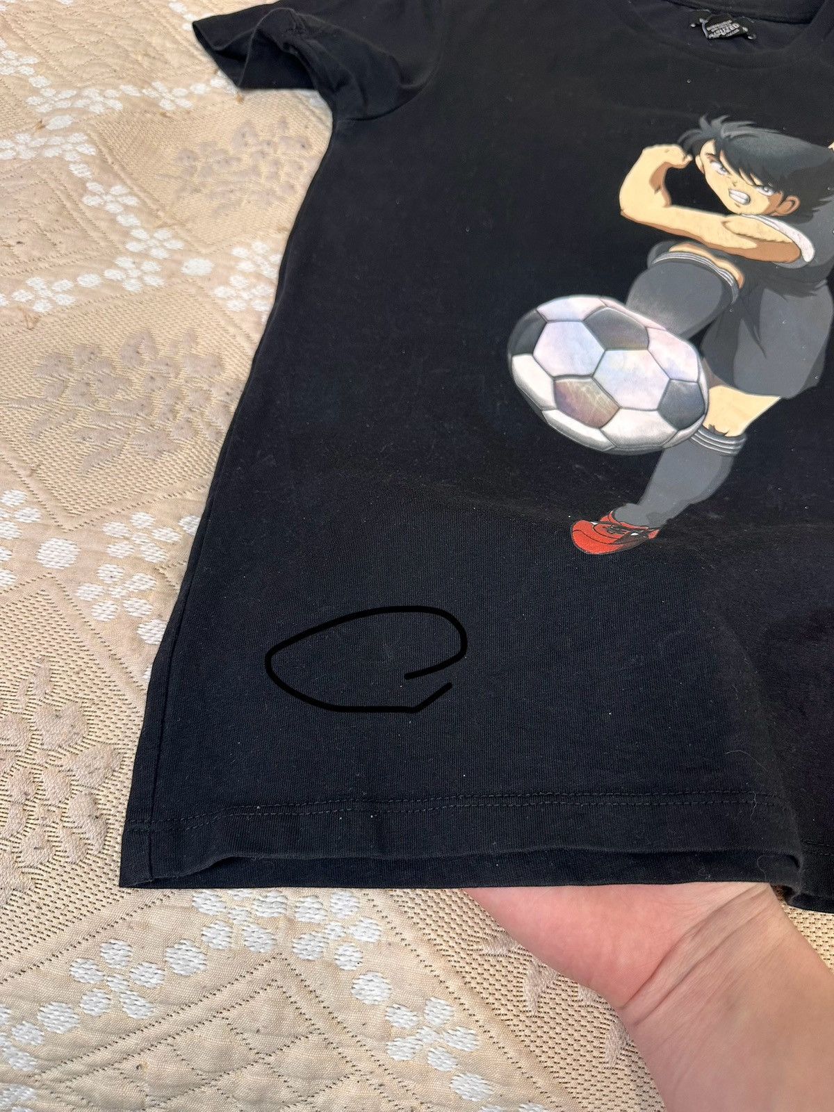 Anime 🔥 Captain Tsubasa Japan Cartoon Anime Manga T Shirt Naruto Size US S / EU 44-46 / 1 - 5 Thumbnail