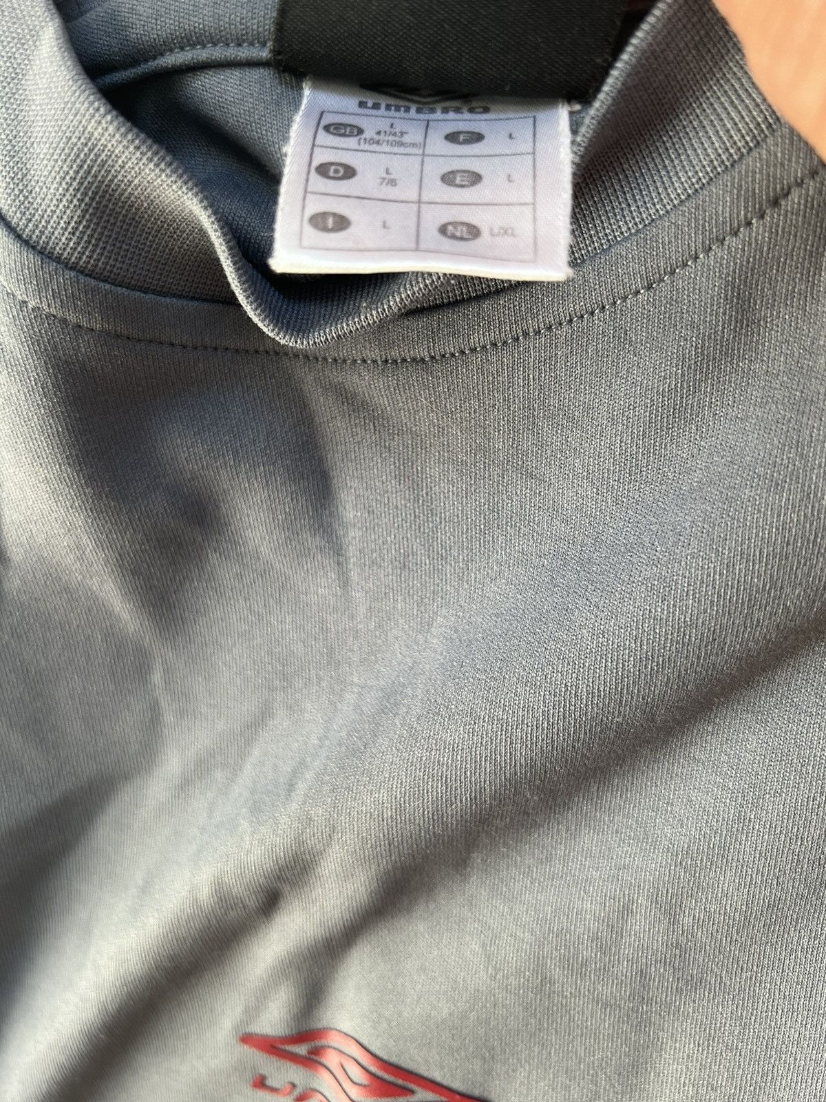 Umbro Umbro T-shirt Size US L / EU 52-54 / 3 - 3 Thumbnail