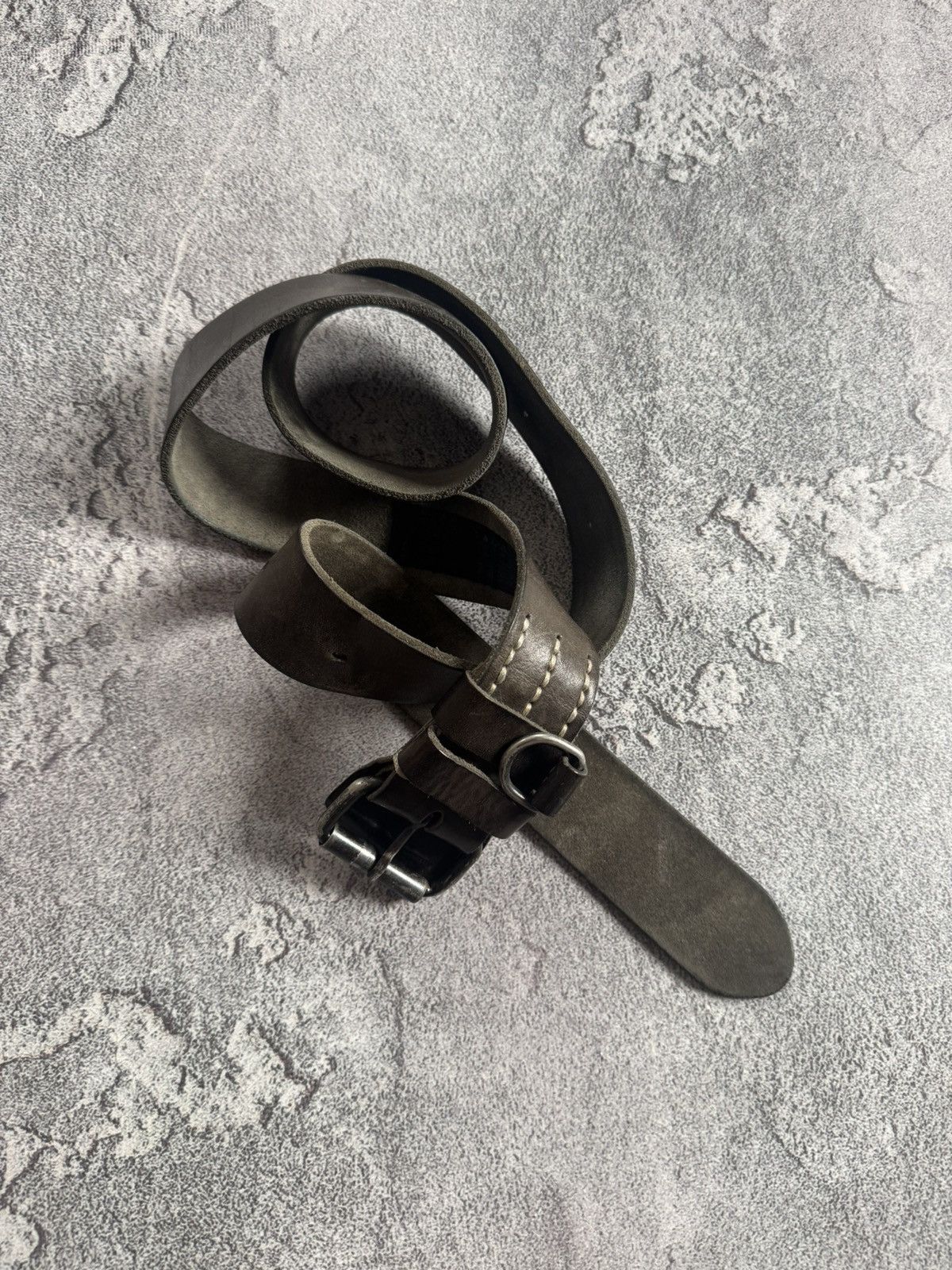 Allsaints Allsaints vintage avantgarde leather belt Size ONE SIZE - 3 Thumbnail